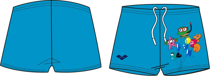 Arena Training Swimwear Water Tribes Boys Short Last Pieces