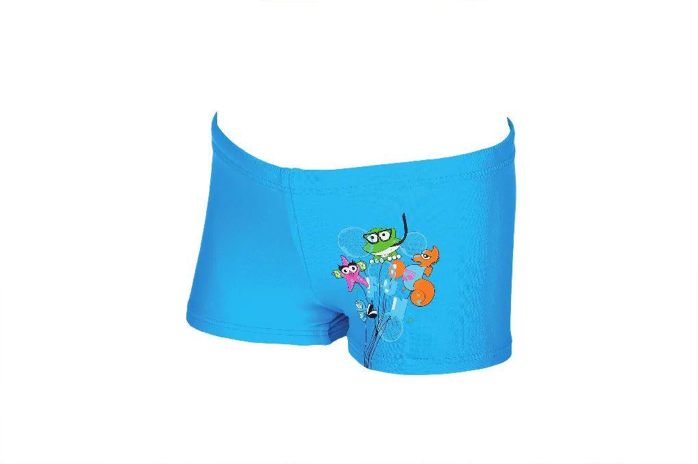 Arena Training Swimwear Water Tribes Boys Short Last Pieces
