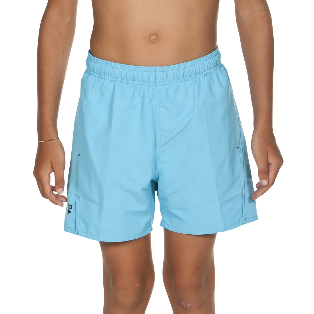 Arena Boys Beach Swimwear Fundamentals Logo Boxer Length 32cm Last Piece