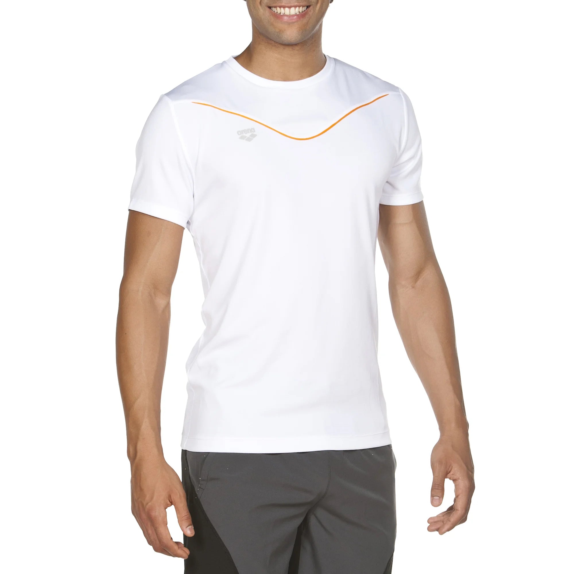 Arena Men Training T-shirt SS Panel Last Pieces