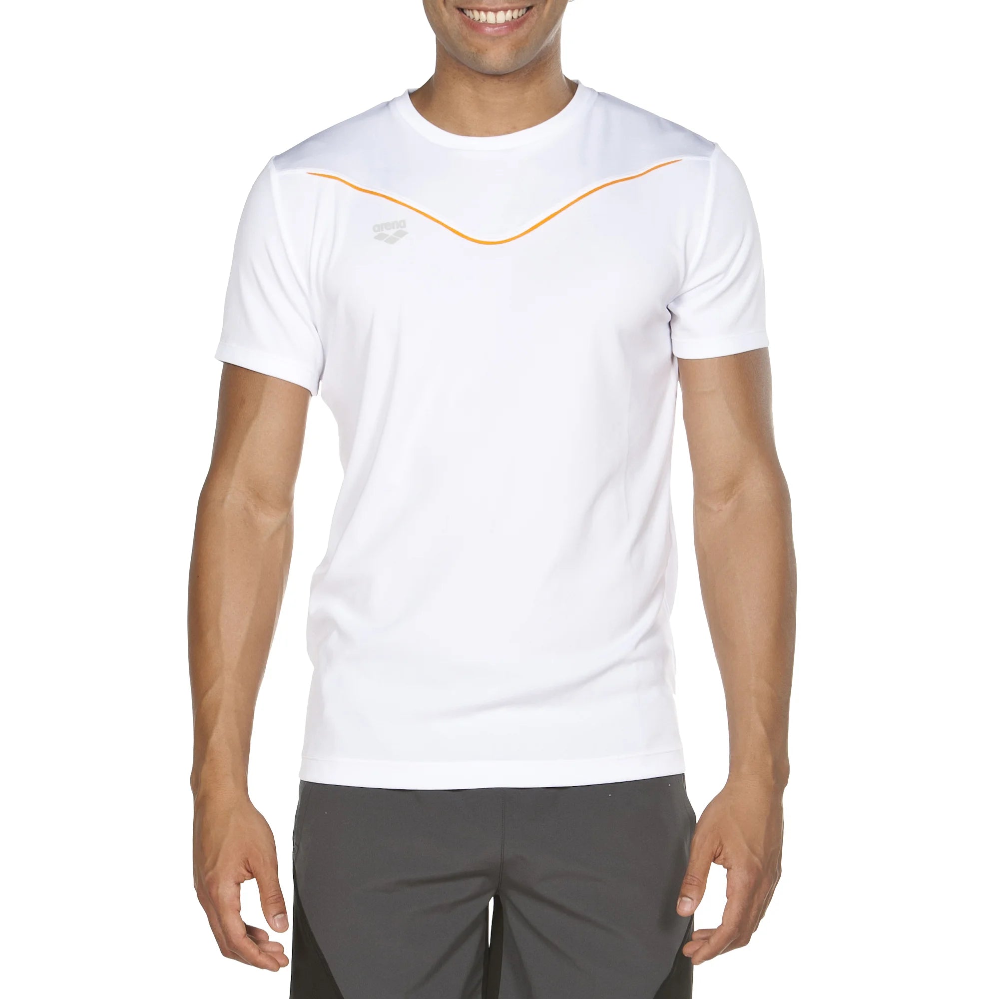 Arena Men Training T-shirt SS Panel Last Pieces