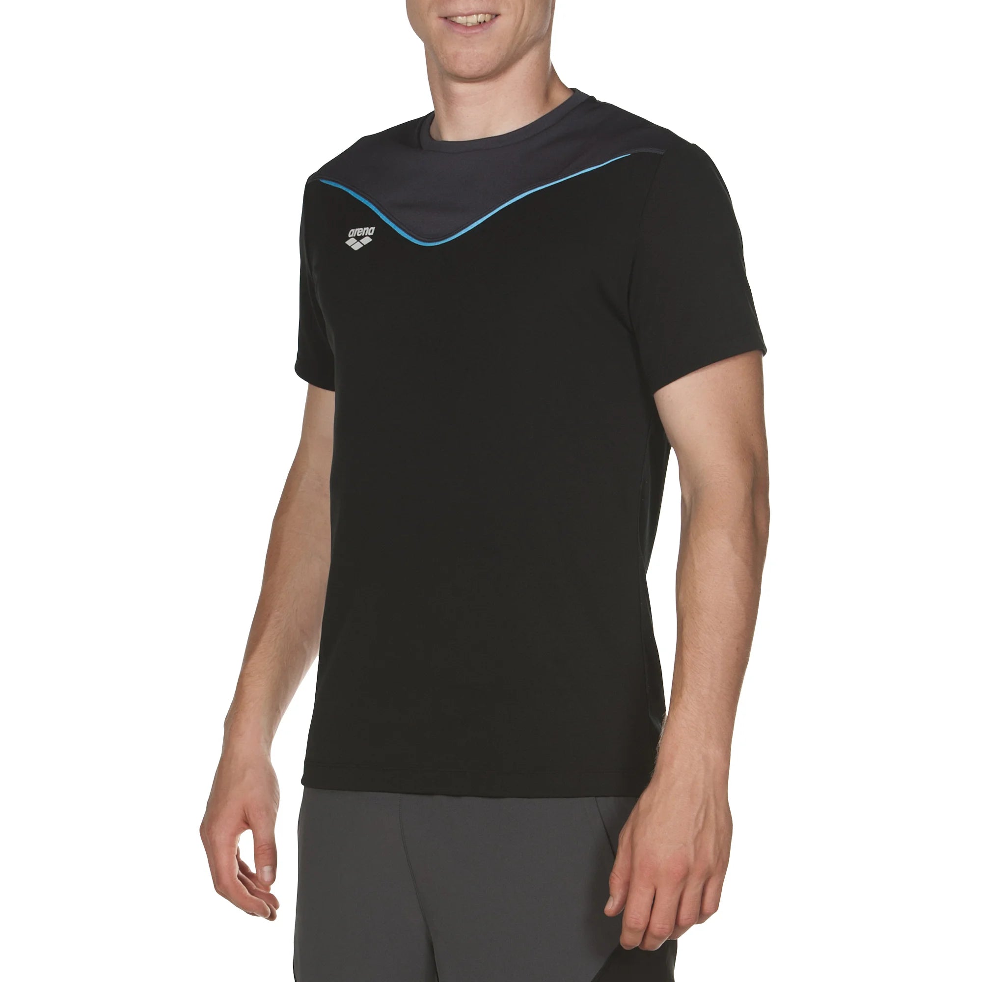 Arena Men Training T-shirt SS Panel Last Pieces