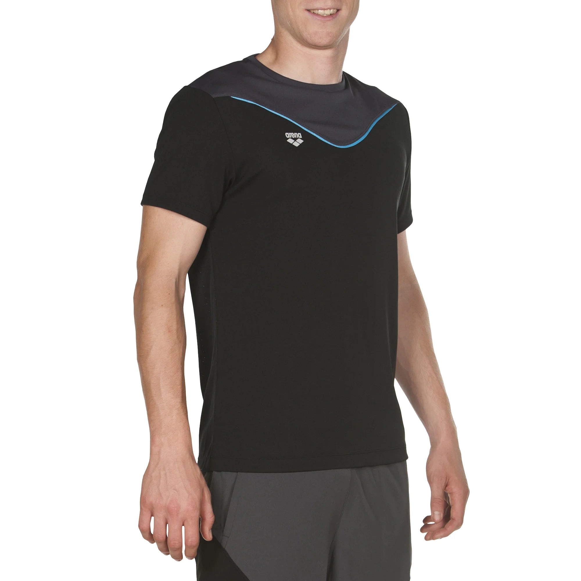 Arena Men Training T-shirt SS Panel Last Pieces