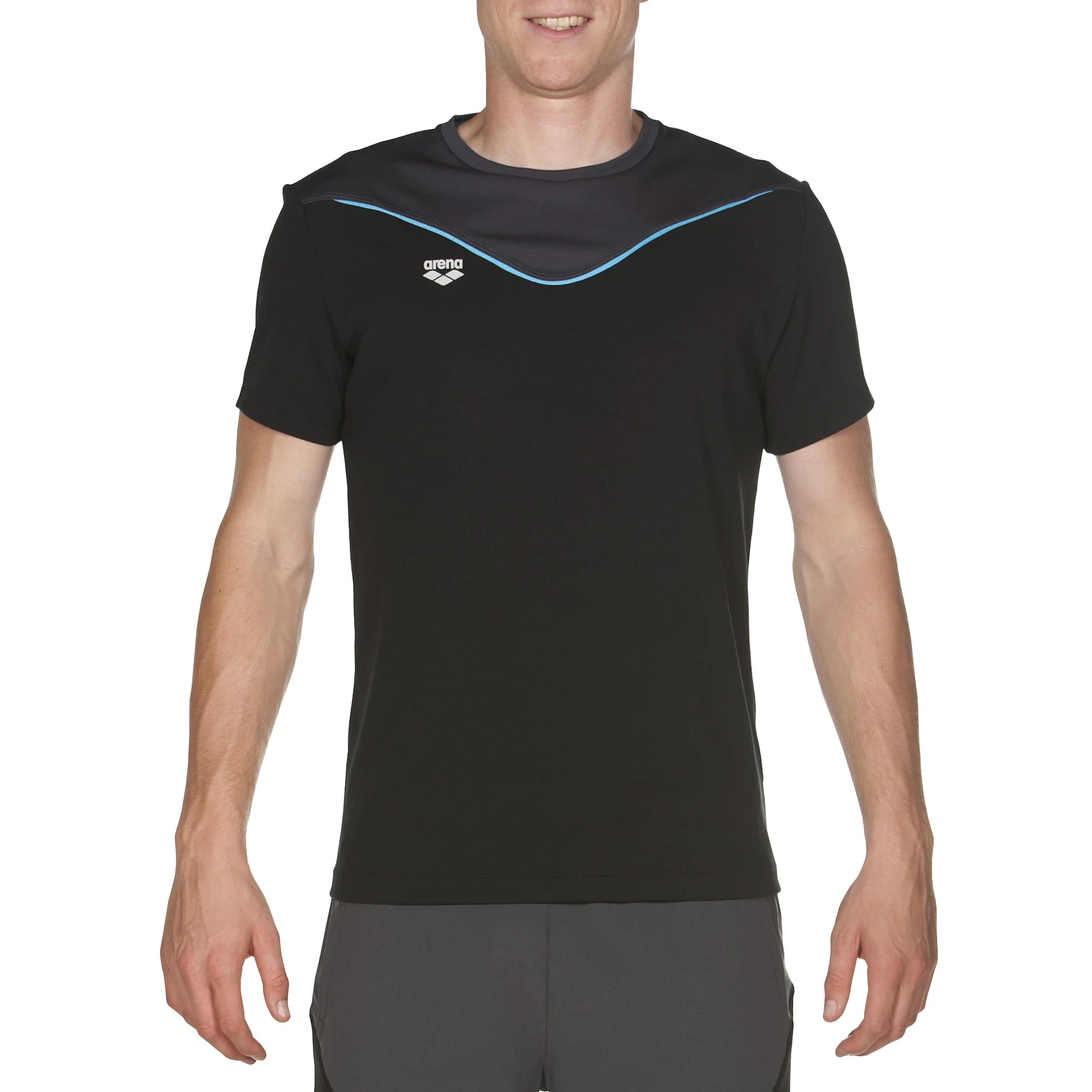 Arena Men Training T-shirt SS Panel Last Pieces