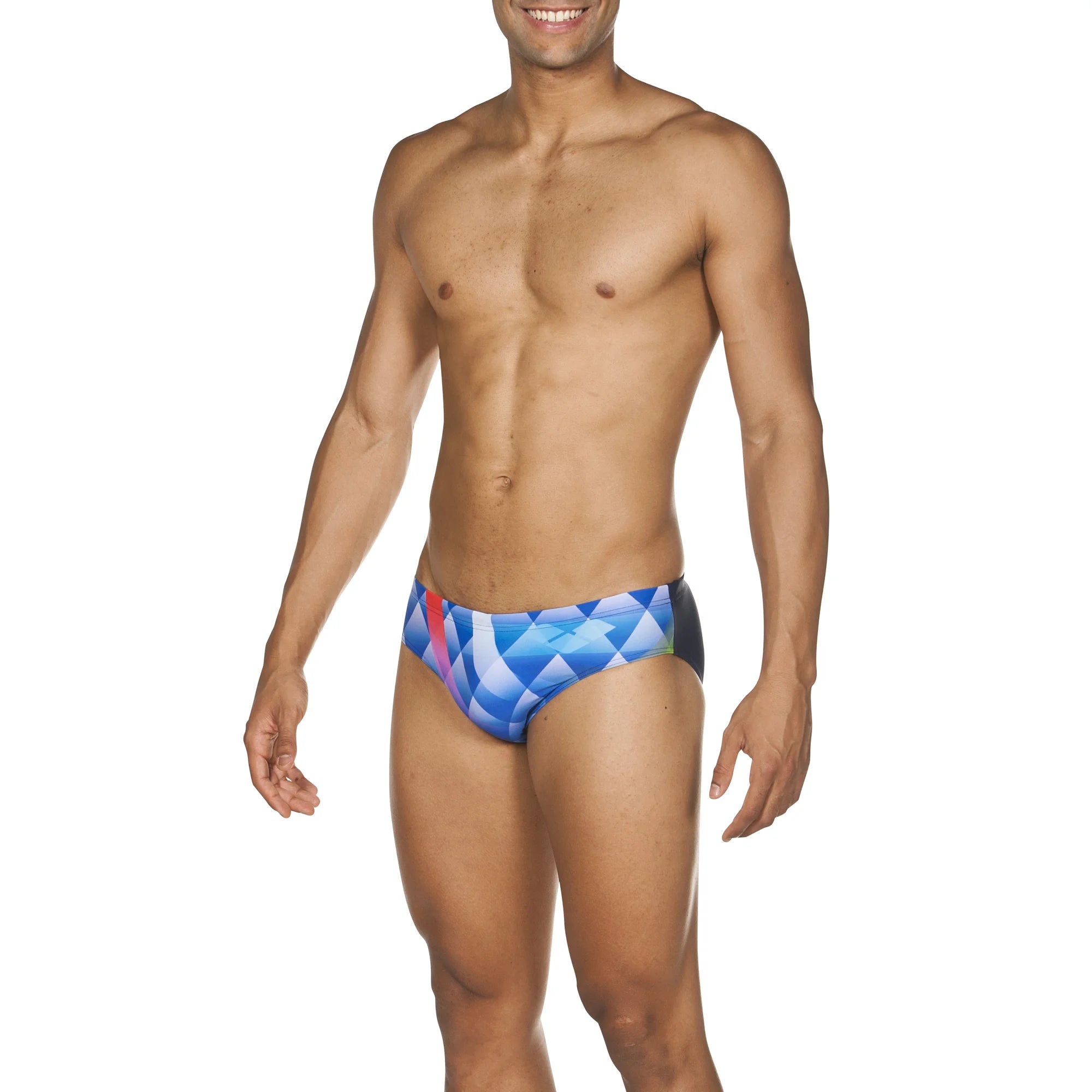 Arena Men Training Swimwear Bouncy Brief Length 7cm