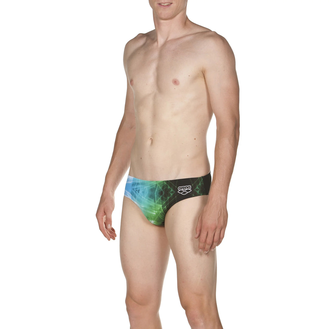Arena Men Training Swimwear Cyber Brief Length 7cm