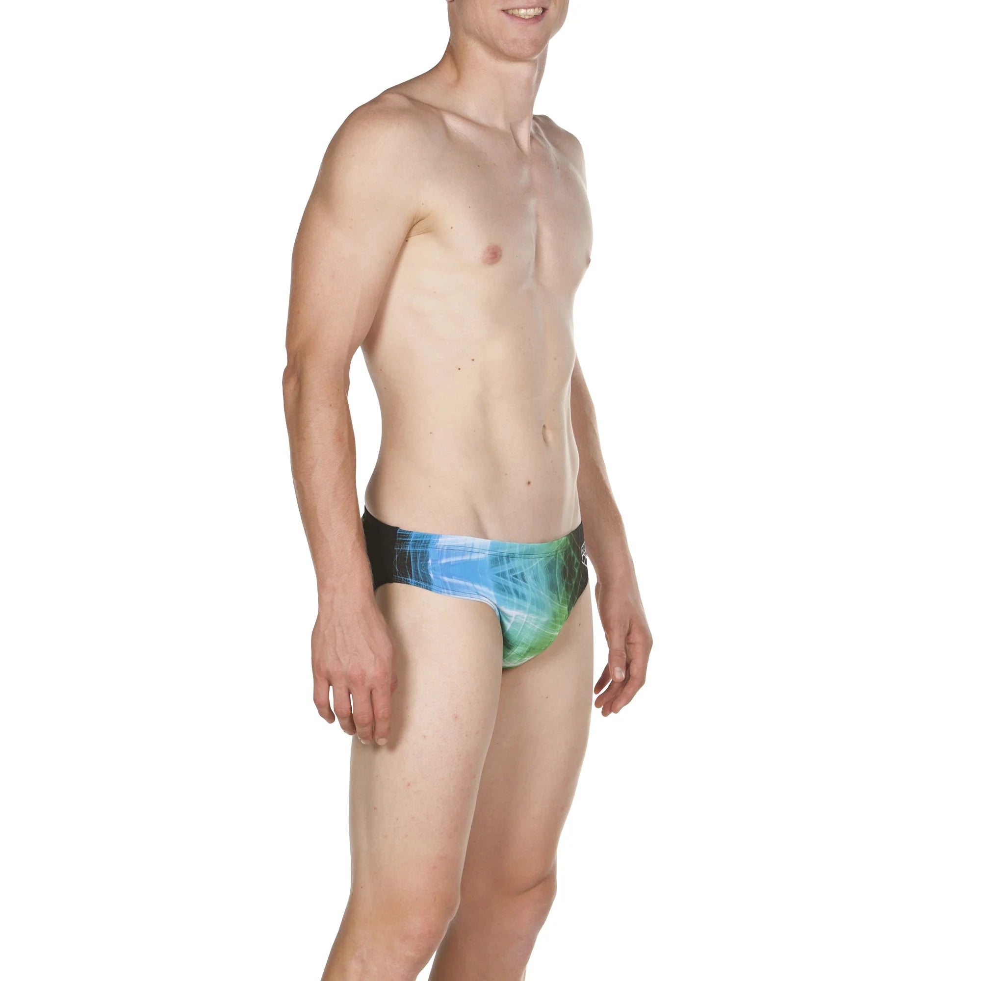 Arena Men Training Swimwear Cyber Brief Length 7cm