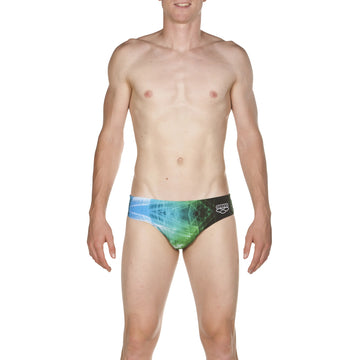 Arena Men Training Swimwear Cyber Brief Length 7cm