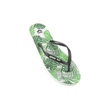 Arena Women's Beach Fun Printed Flip Flops