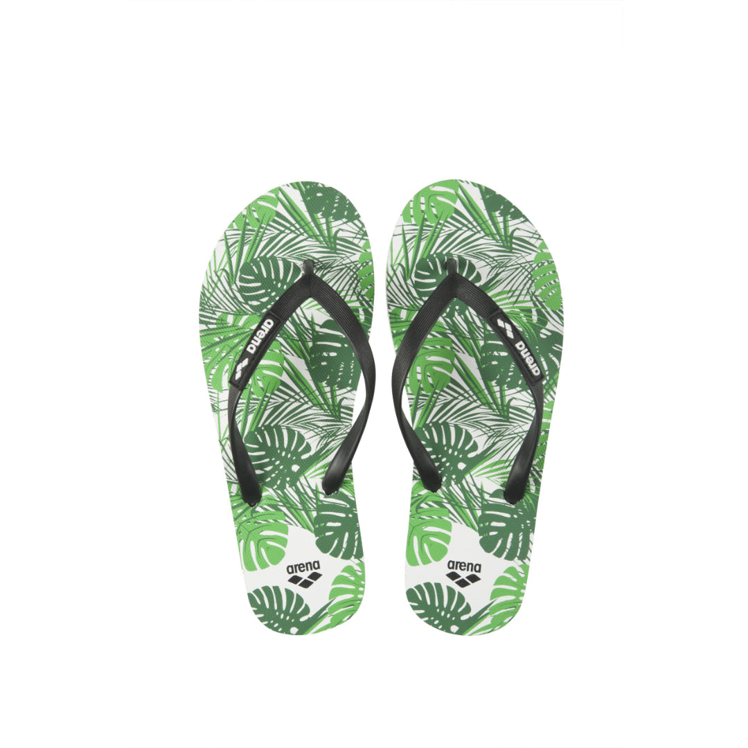 Arena Women's Beach Fun Printed Flip Flops