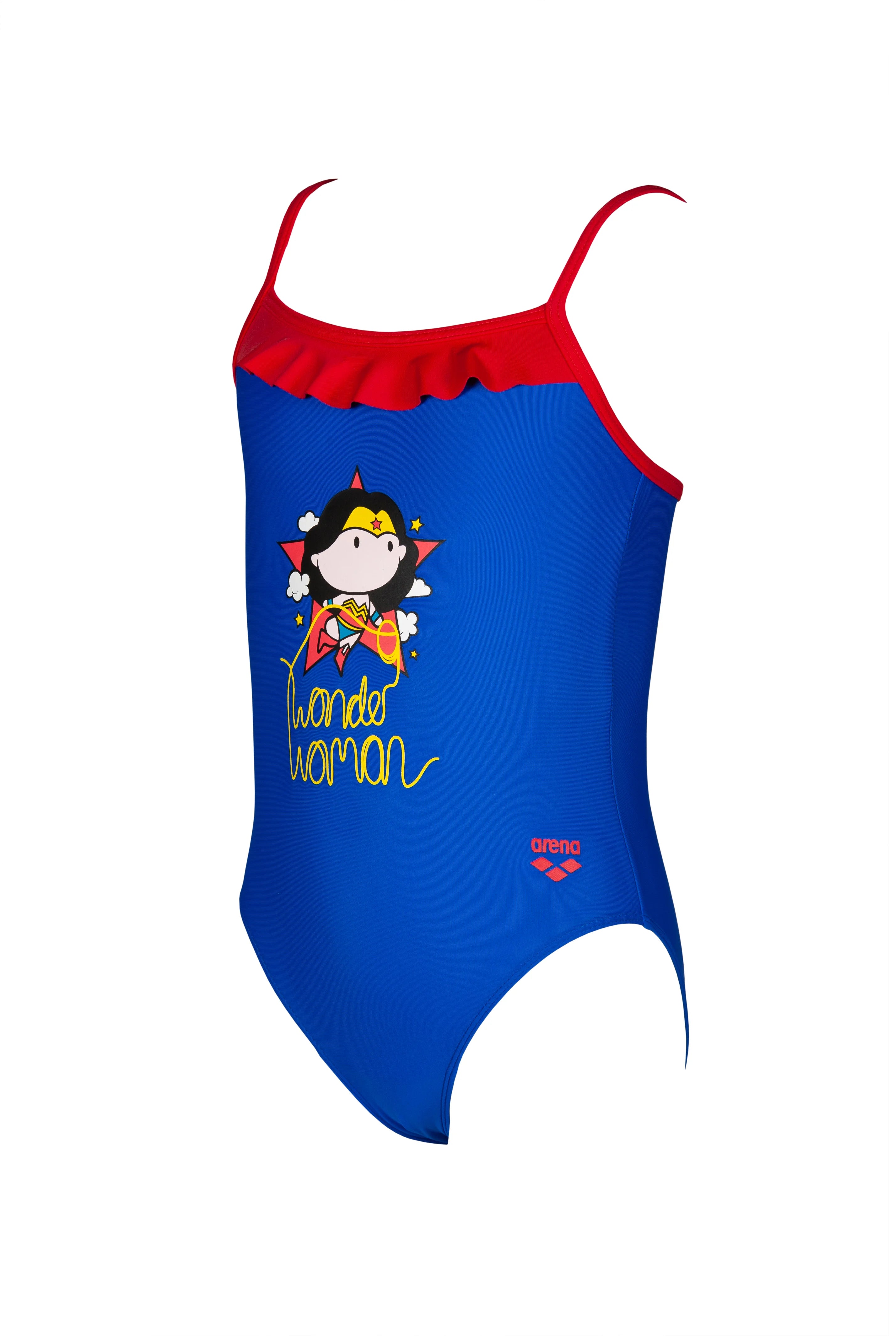 Arena Girls Wonder Women Rouche One Piece