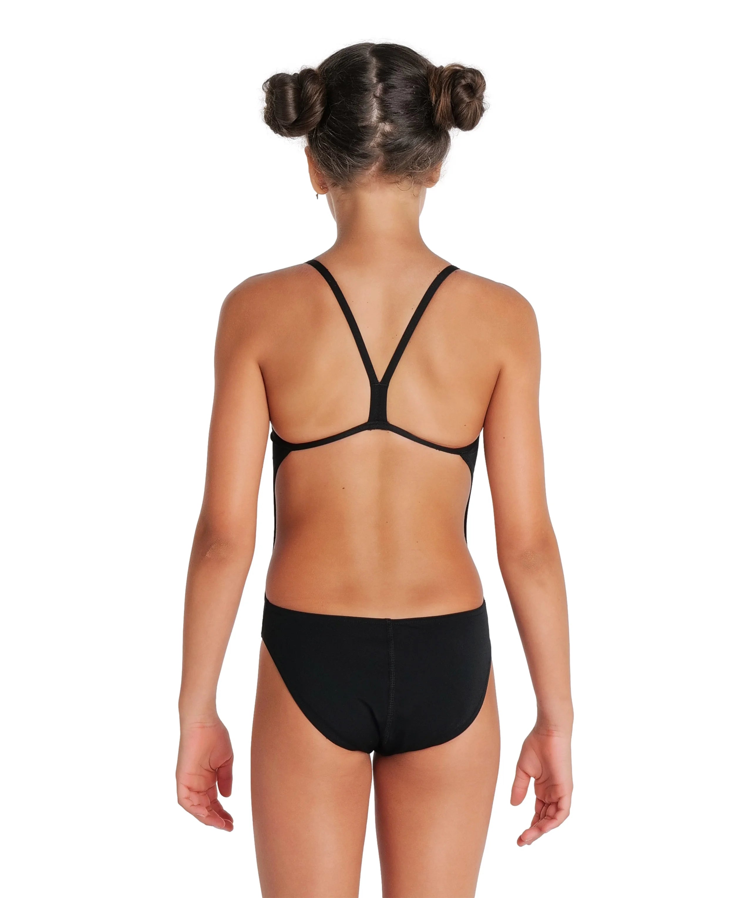 Arena Girls Training Swimwear One Piece Challenge Solid Back