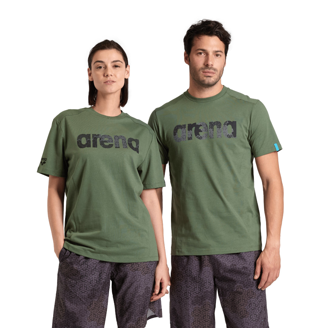 Arena Unisex Logo Cotton T-shirt