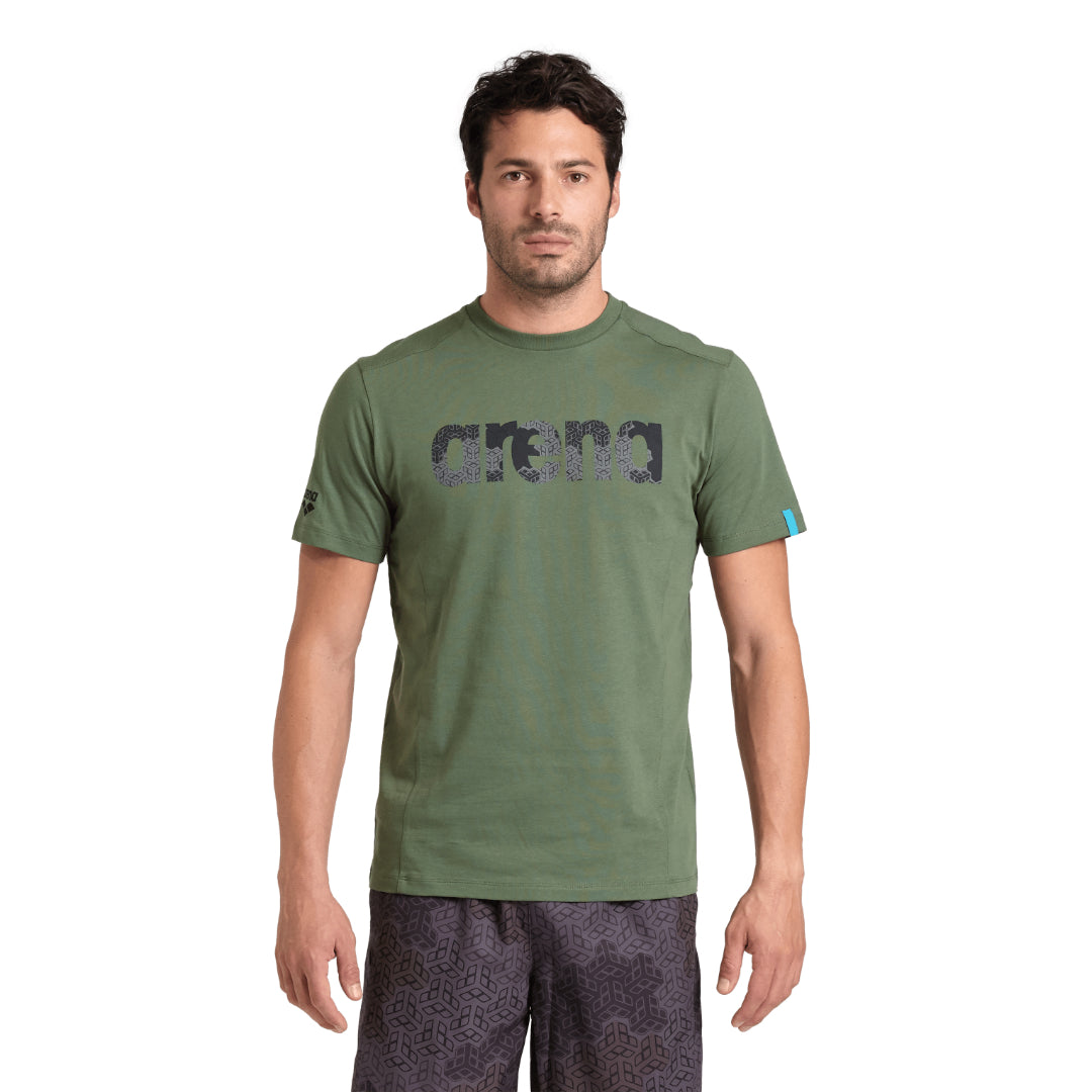 Arena Unisex Logo Cotton T-shirt