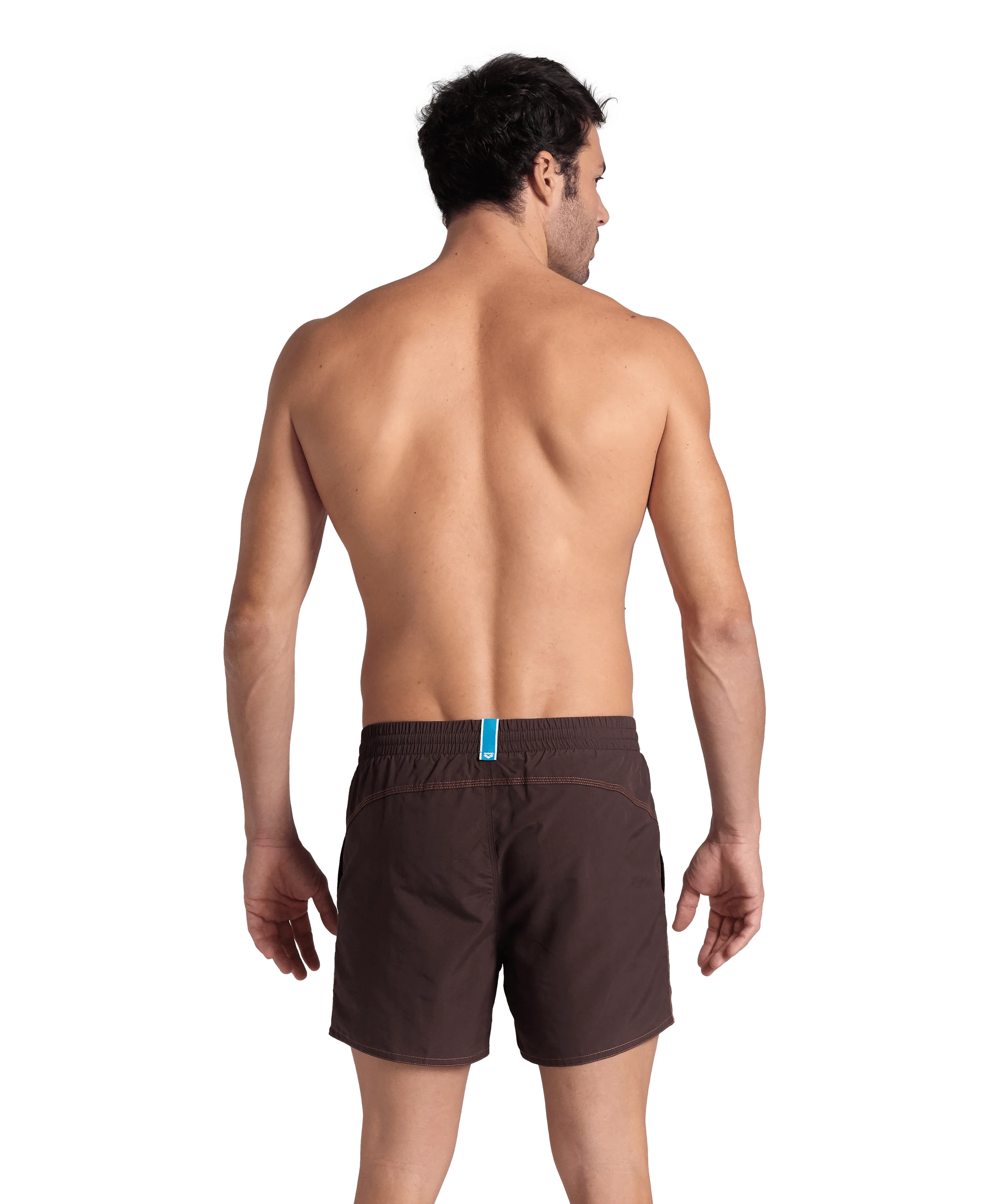 Arena Men Beachwear Bywayx Recycled Fabric Shorts Length 36.5cm