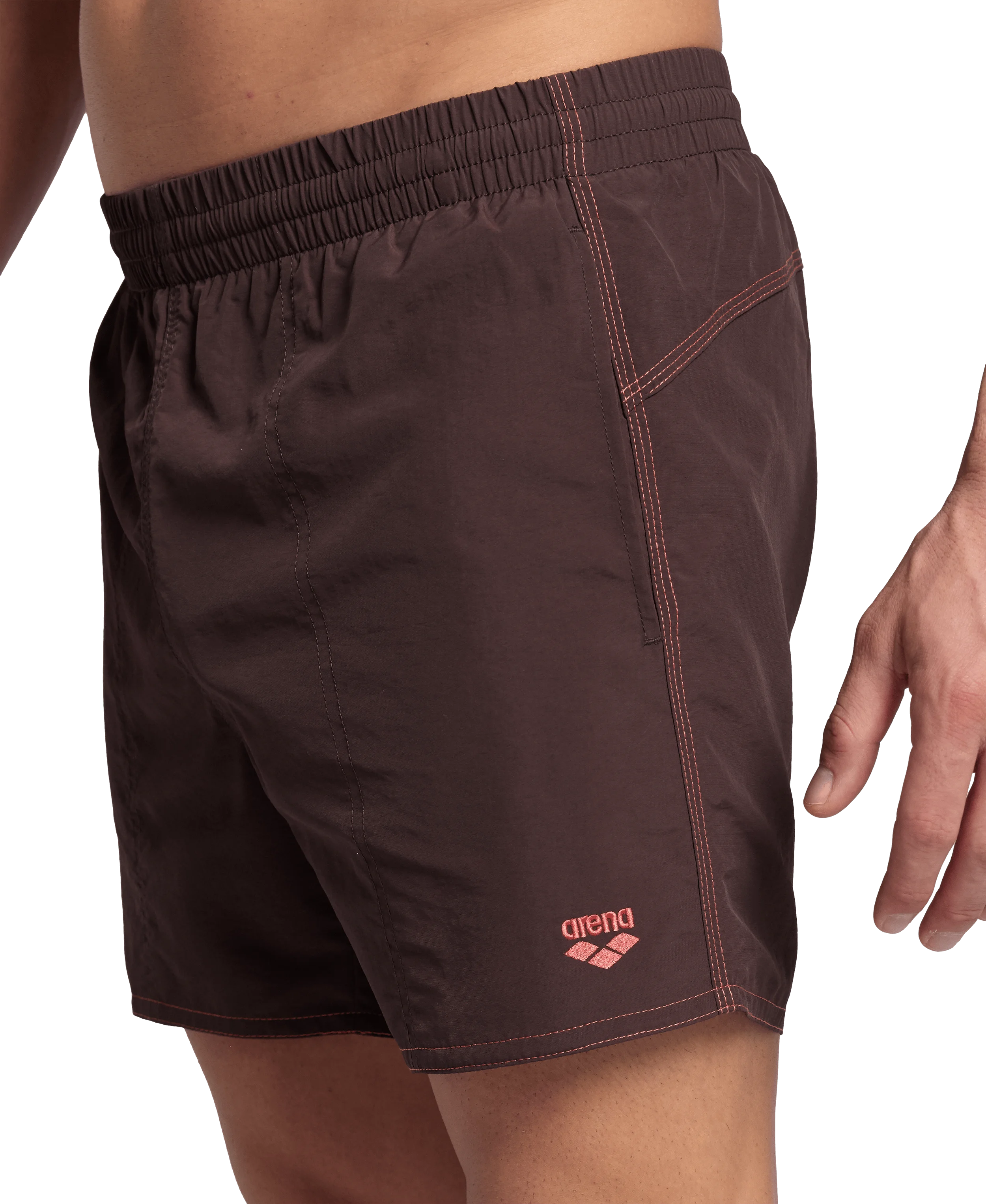 Arena Men Beachwear Bywayx Recycled Fabric Shorts Length 36.5cm