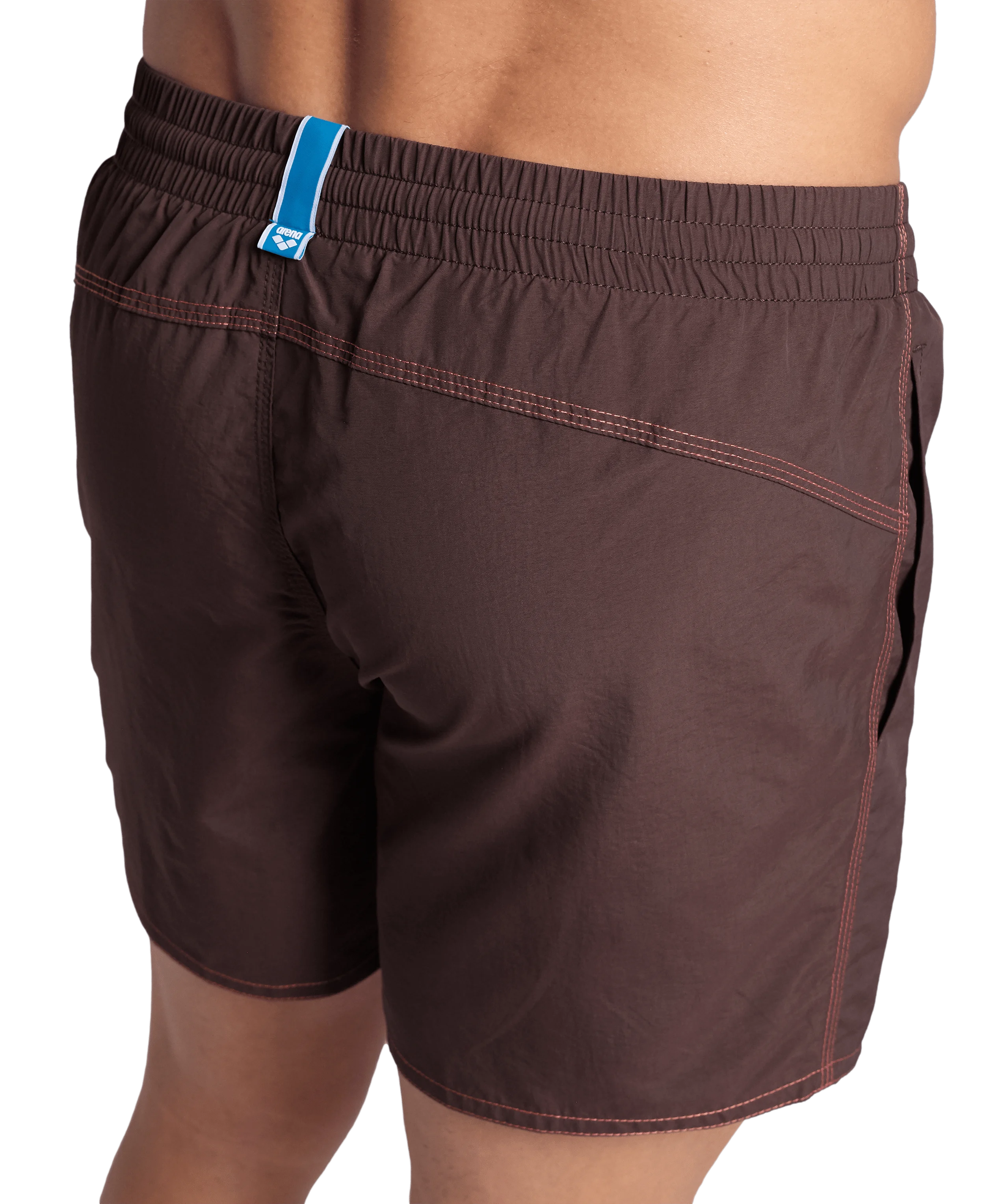Arena Men Beachwear Bywayx Recycled Fabric Shorts Length 36.5cm