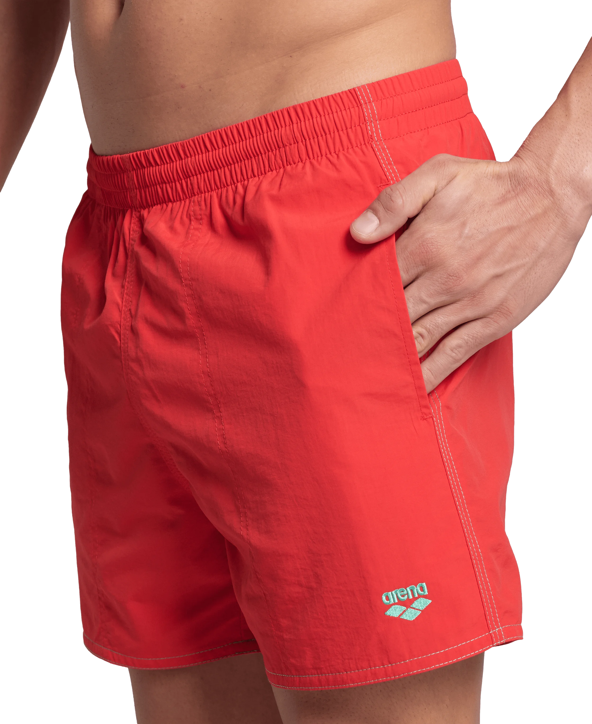 Arena Men Beachwear Bywayx Recycled Fabric Shorts Length 36.5cm