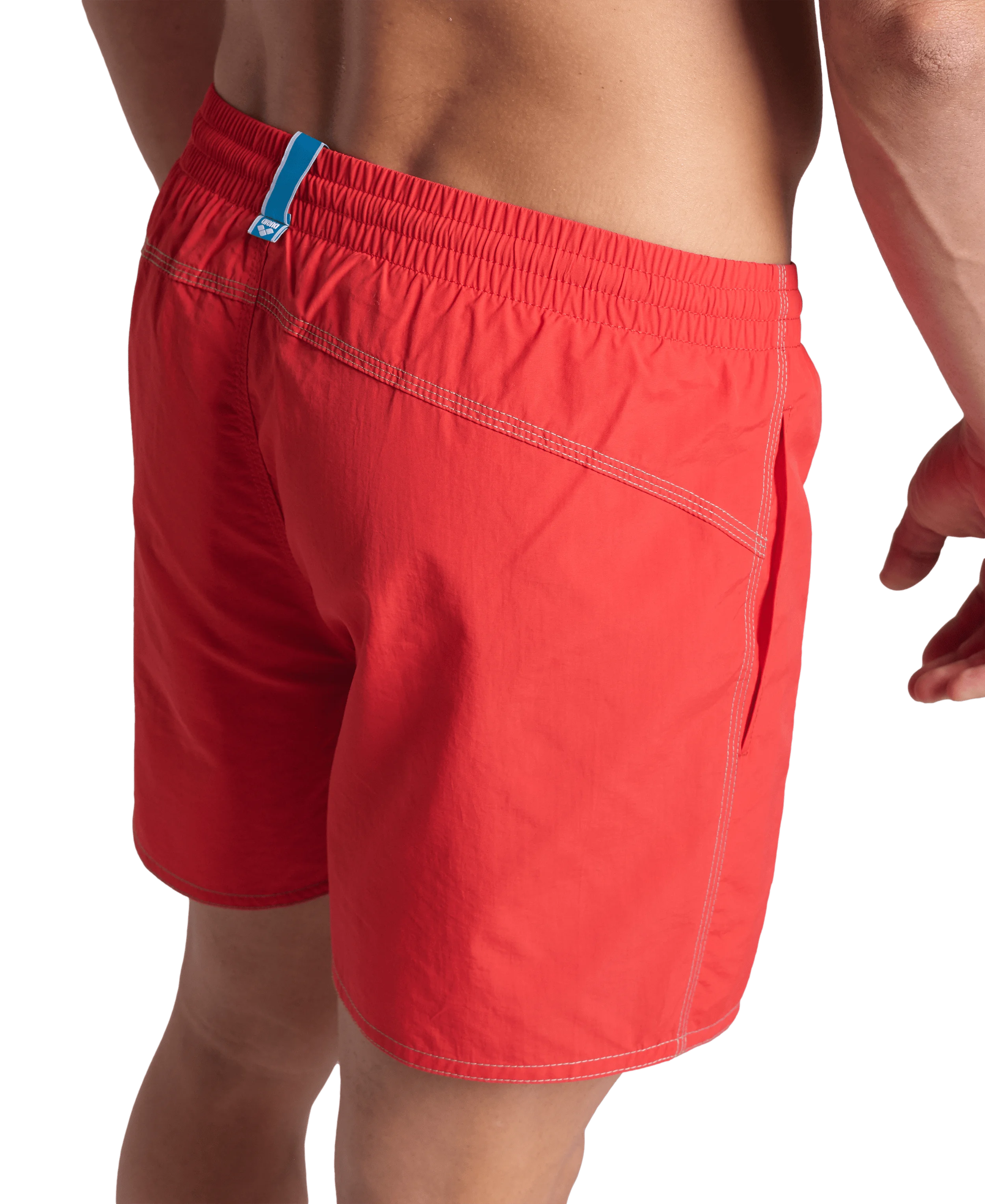 Arena Men Beachwear Bywayx Recycled Fabric Shorts Length 36.5cm