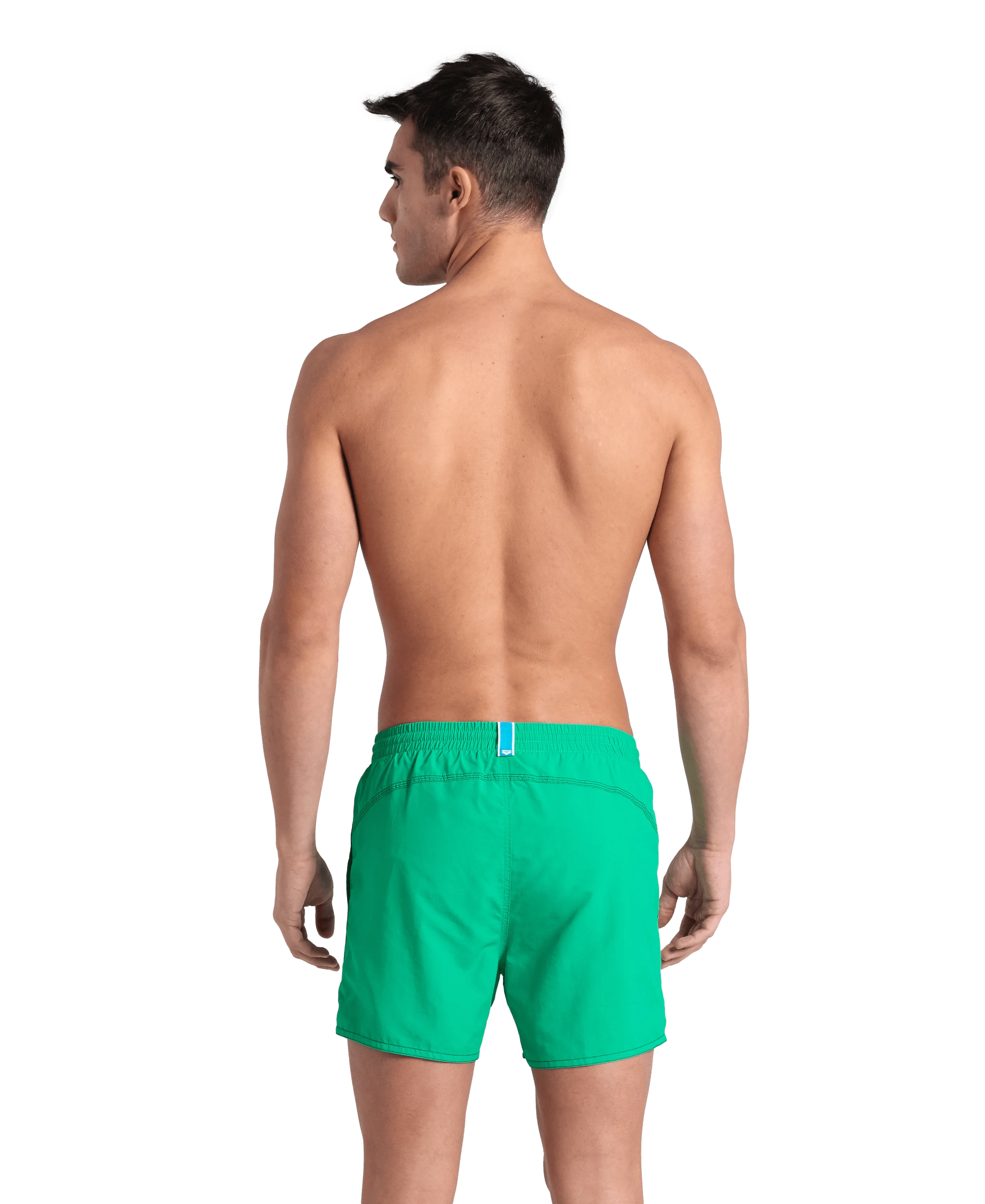 Arena Men Beachwear Bywayx Recycled Fabric Shorts Length 36.5cm