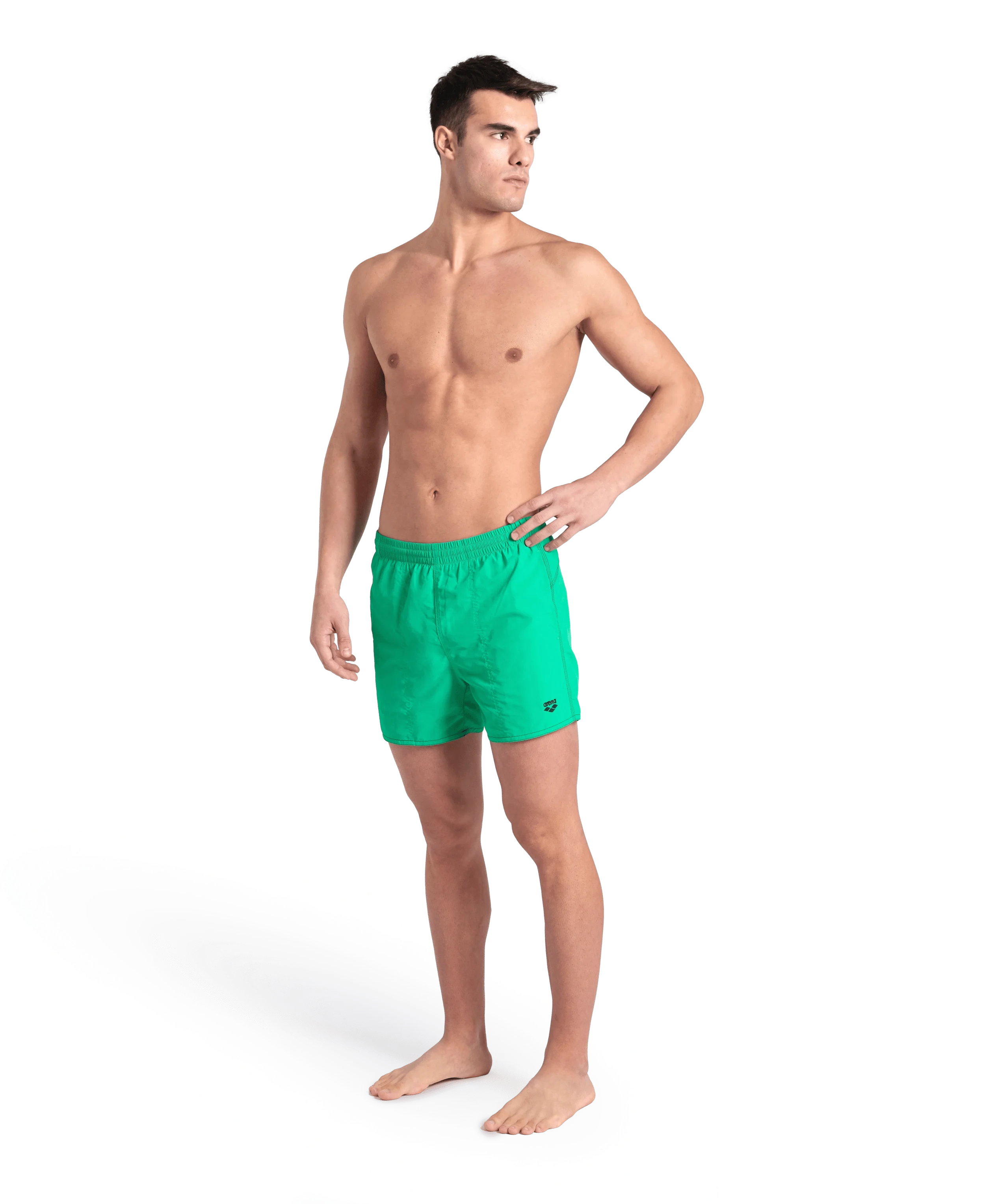 Arena Men Beachwear Bywayx Recycled Fabric Shorts Length 36.5cm