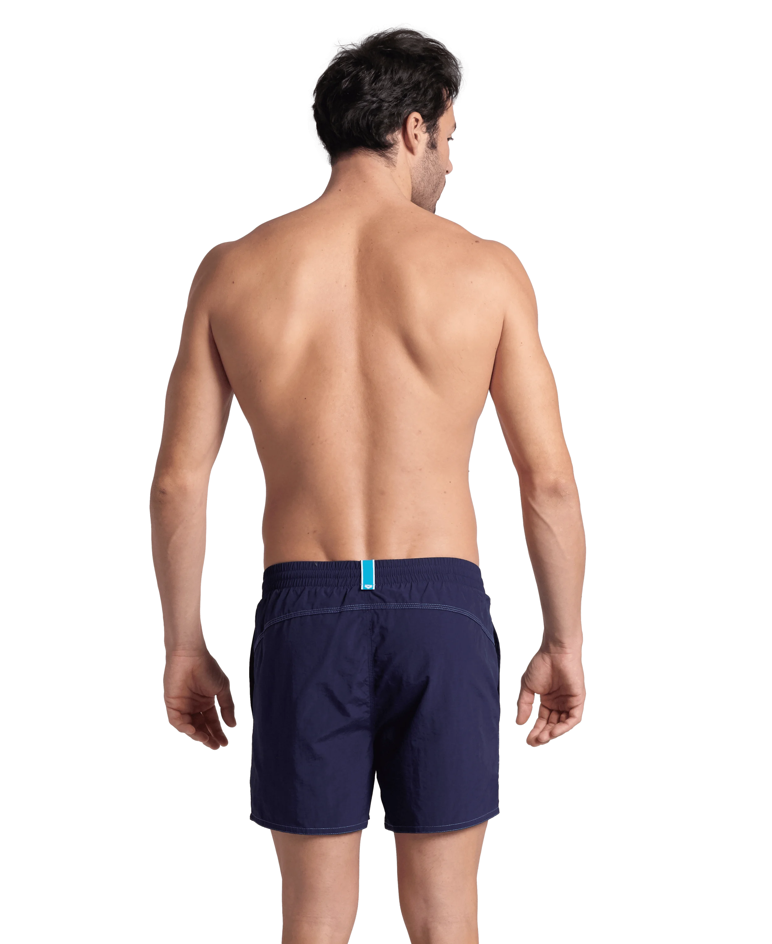 Arena Men Beachwear Bywayx Recycled Fabric Shorts Length 36.5cm