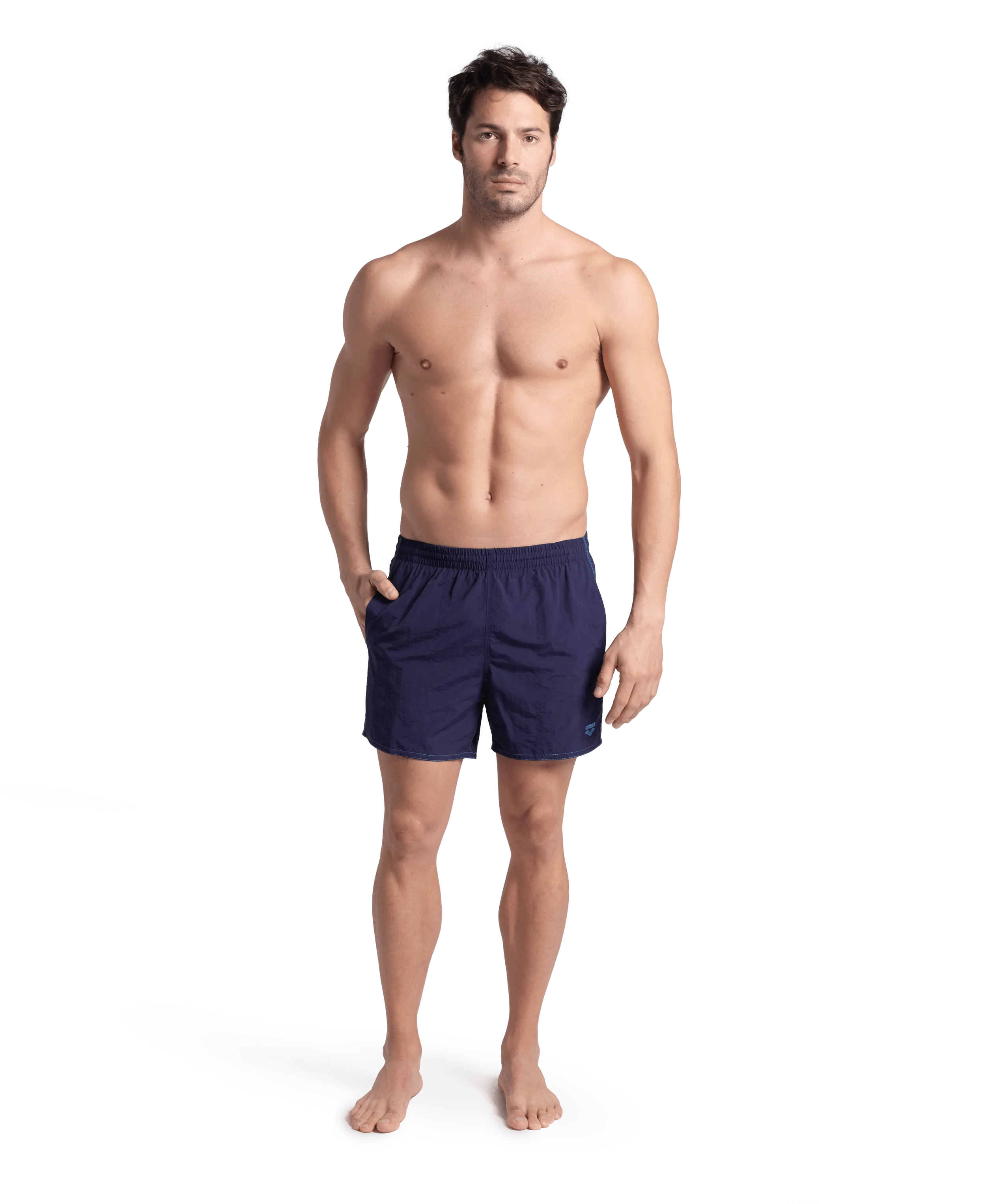 Arena Men Beachwear Bywayx Recycled Fabric Shorts Length 36.5cm