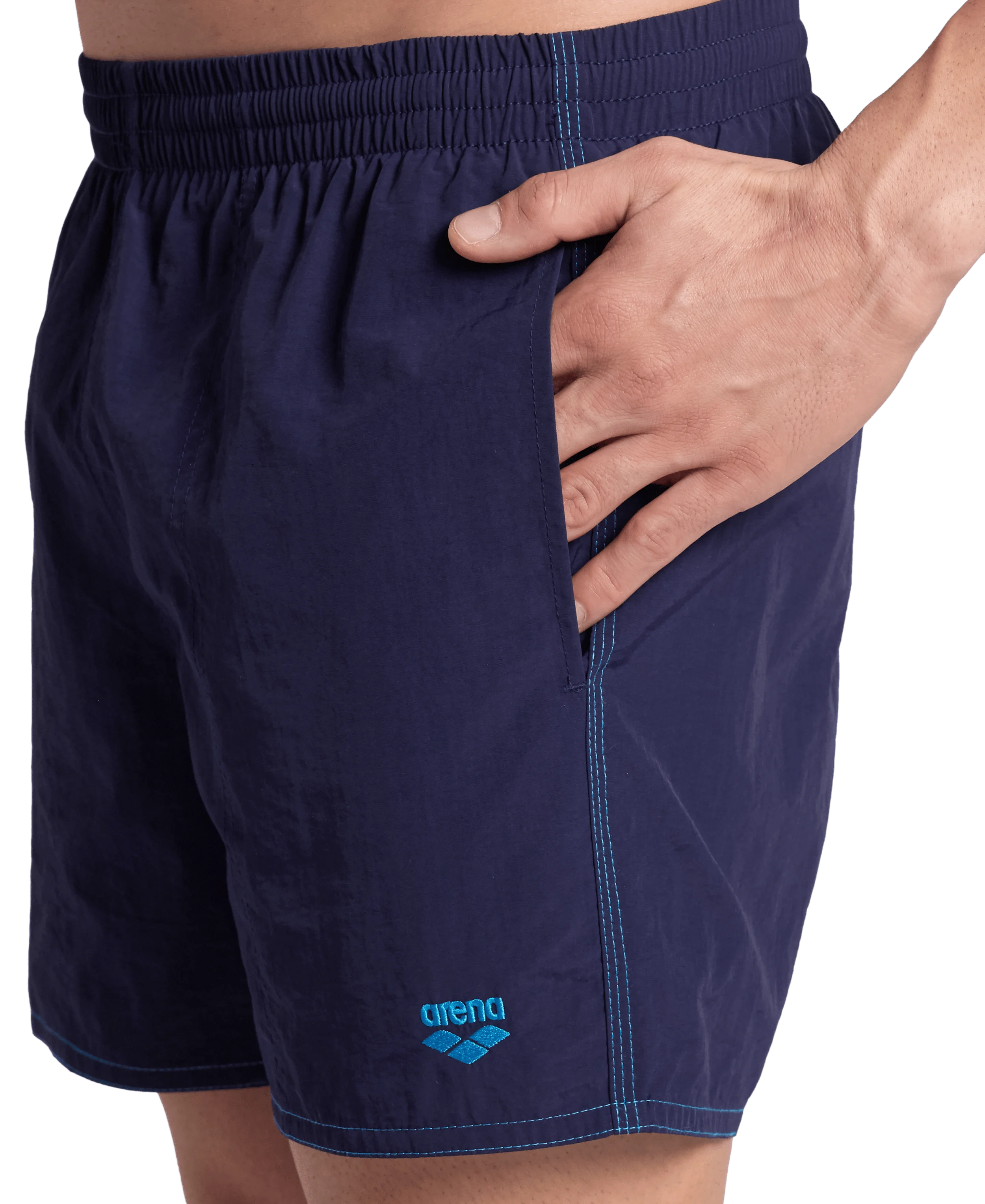 Arena Men Beachwear Bywayx Recycled Fabric Shorts Length 36.5cm