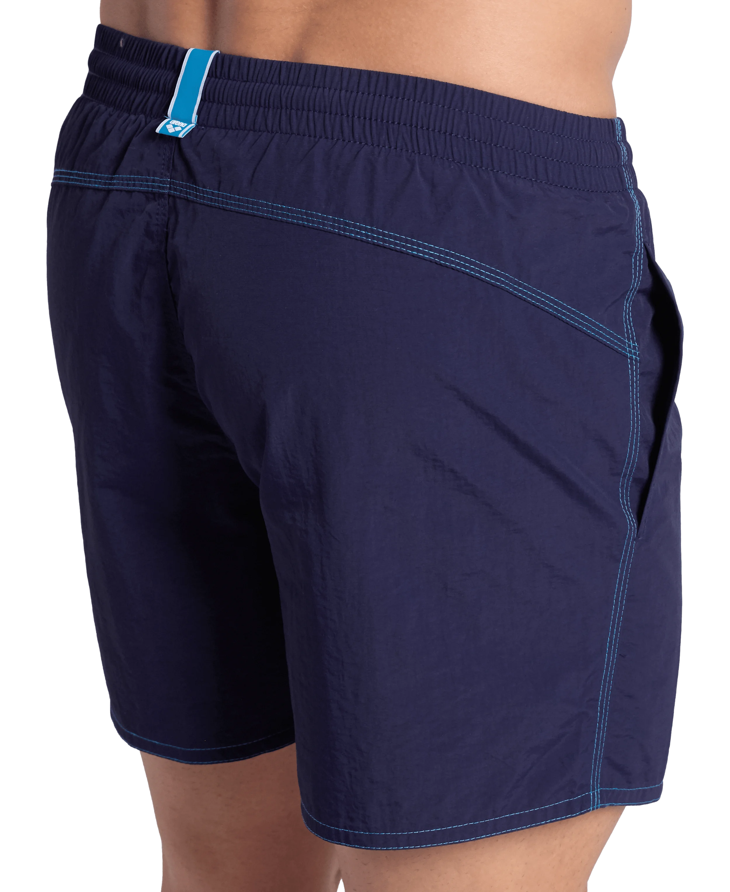 Arena Men Beachwear Bywayx Recycled Fabric Shorts Length 36.5cm