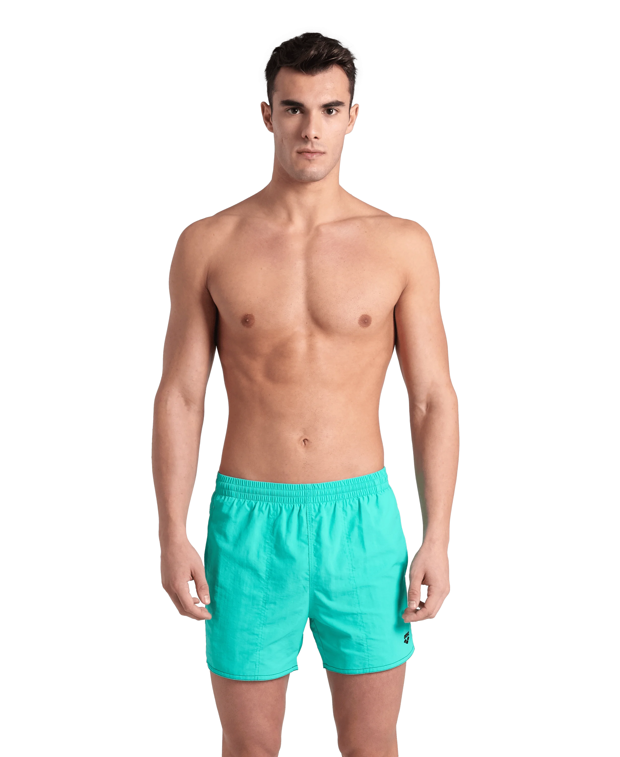 Arena Men Beachwear Bywayx Recycled Fabric Shorts Length 36.5cm