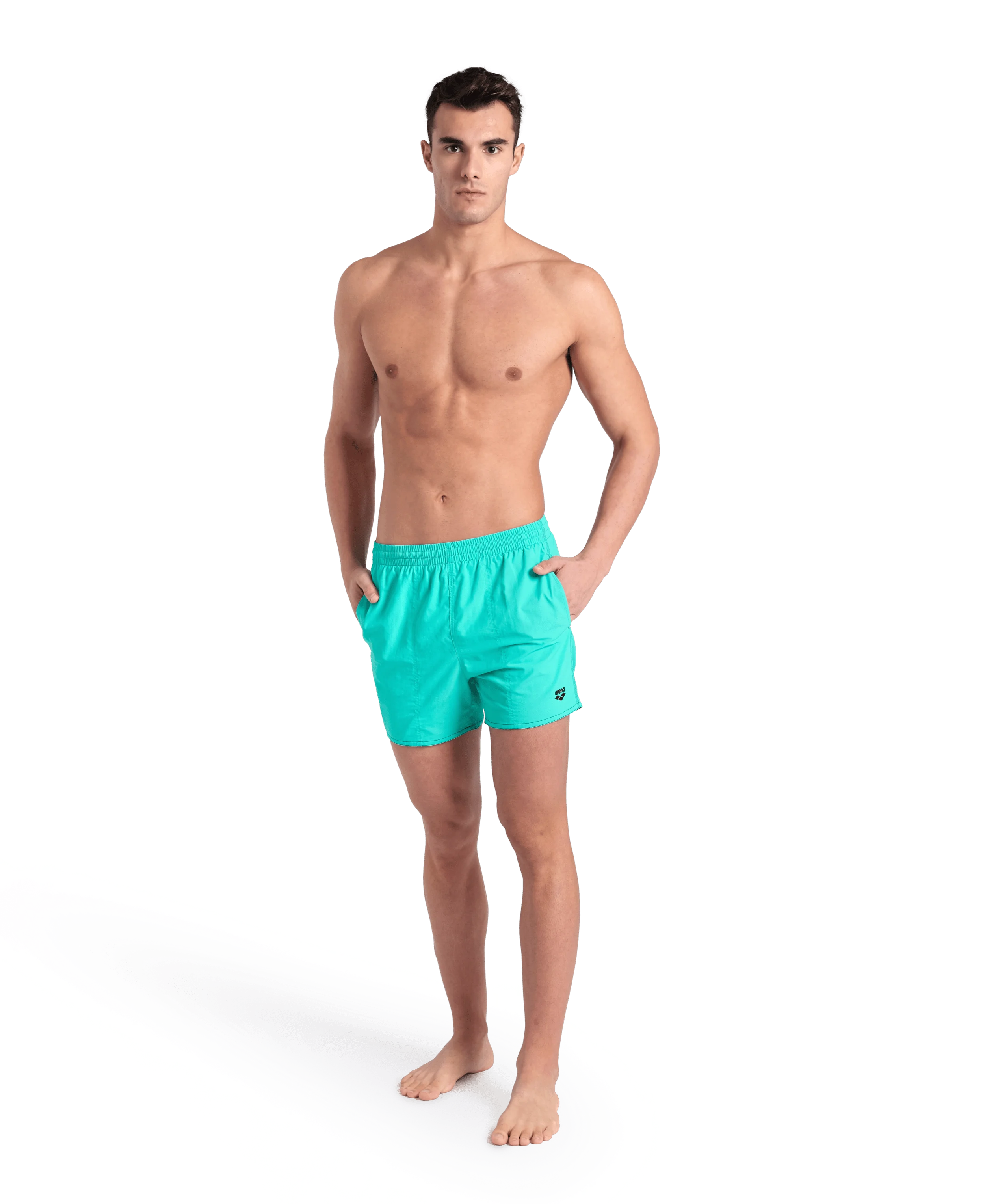 Arena Men Beachwear Bywayx Recycled Fabric Shorts Length 36.5cm