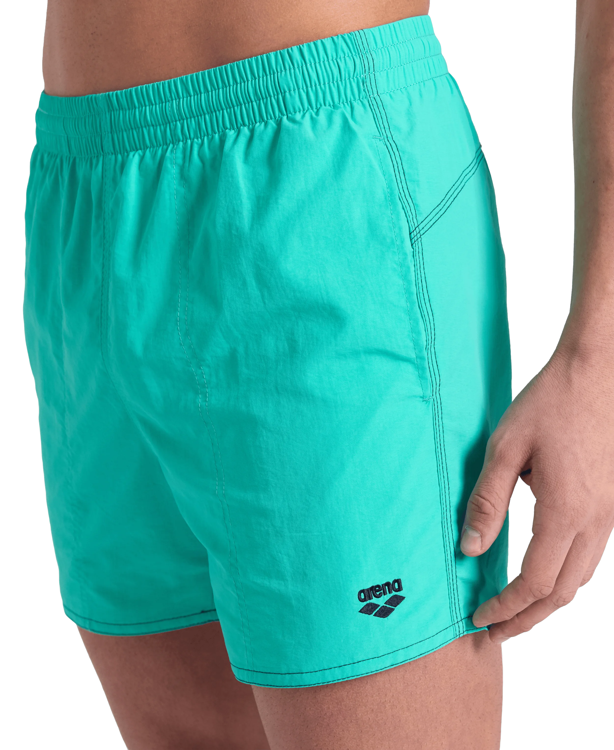 Arena Men Beachwear Bywayx Recycled Fabric Shorts Length 36.5cm