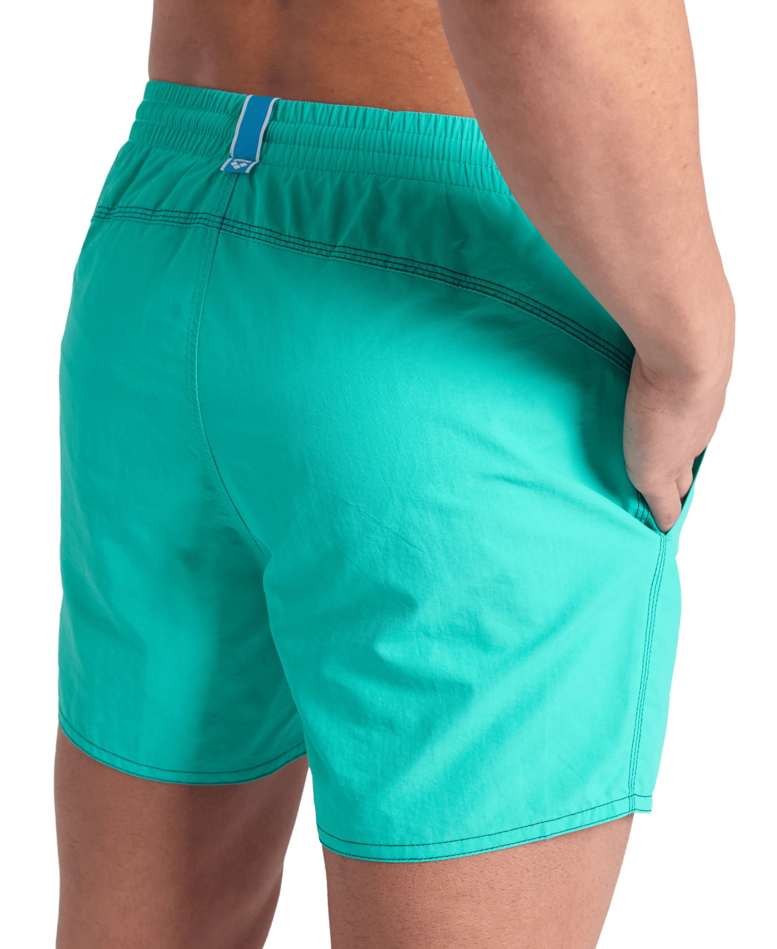 Arena Men Beachwear Bywayx Recycled Fabric Shorts Length 36.5cm