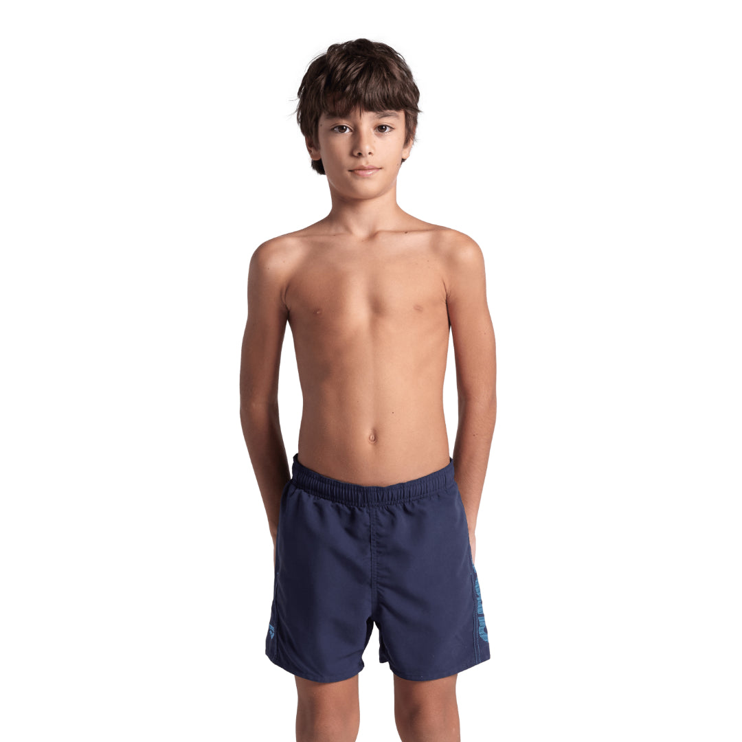 Arena Boy's Fundamentals Logo Boxer