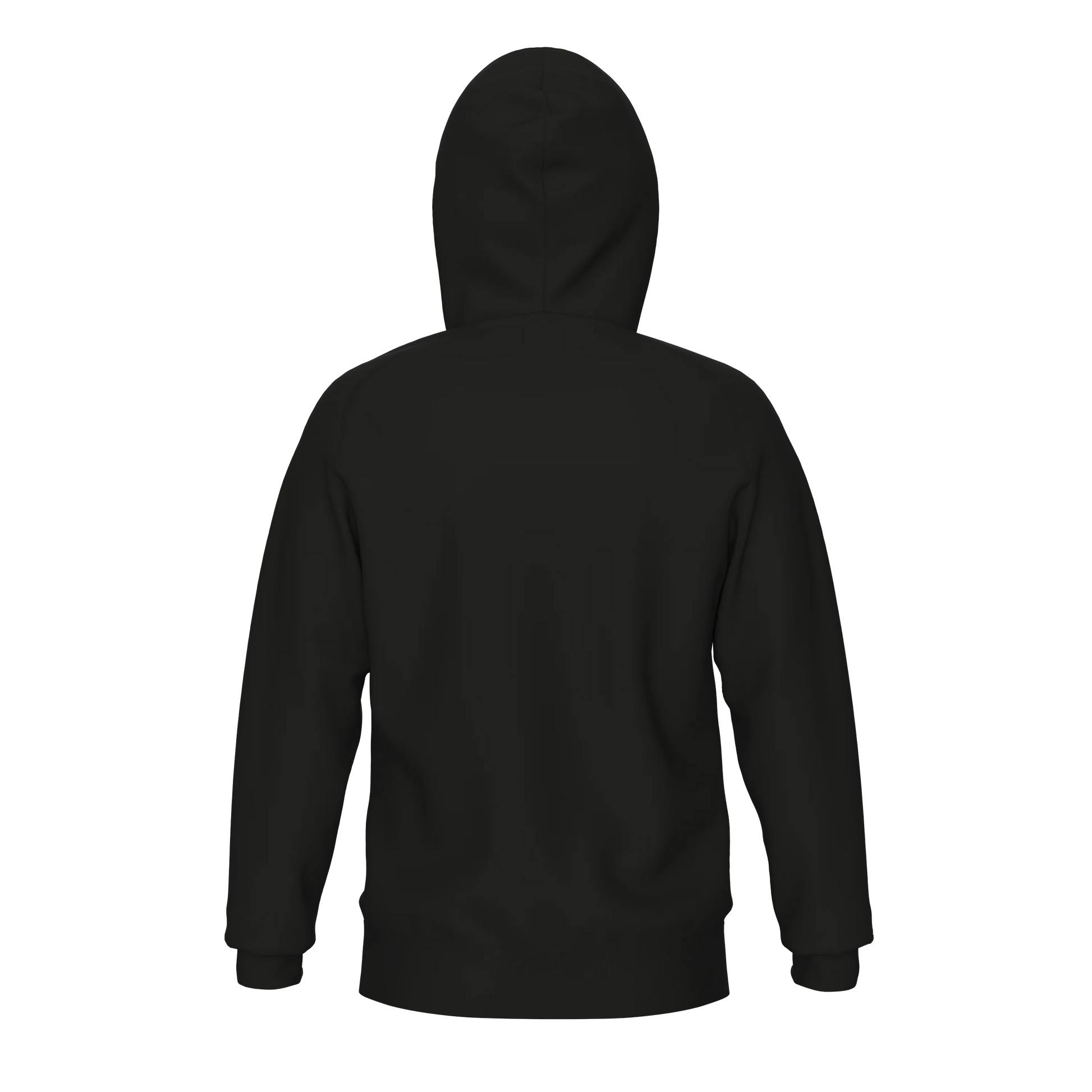 Arena Unisex Hoodie Sweatshirt Graphic Logo Black