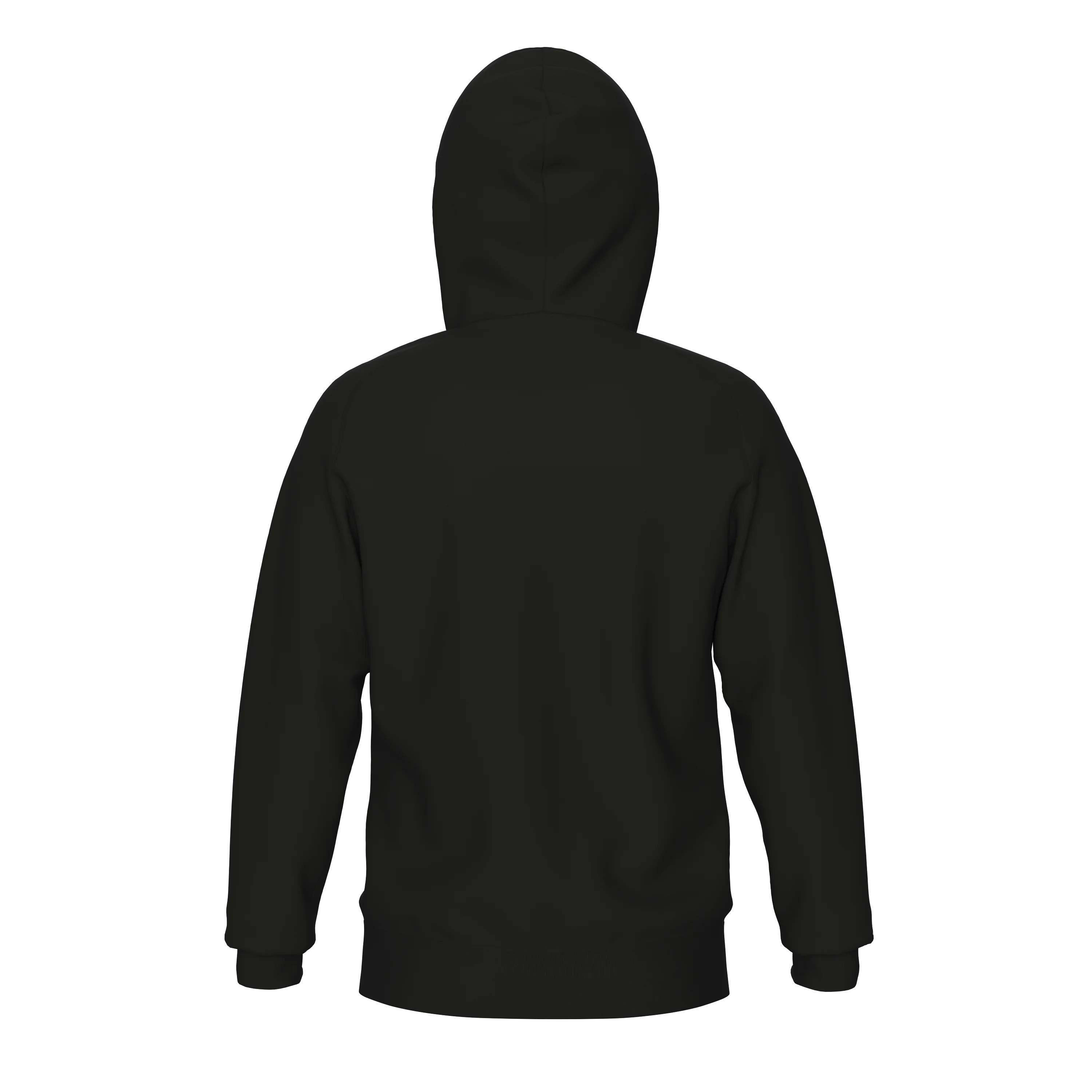 Arena Unisex Hoodie Sweatshirt Graphic Logo Black