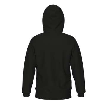 Arena Unisex Hoodie Sweatshirt Graphic Logo Black