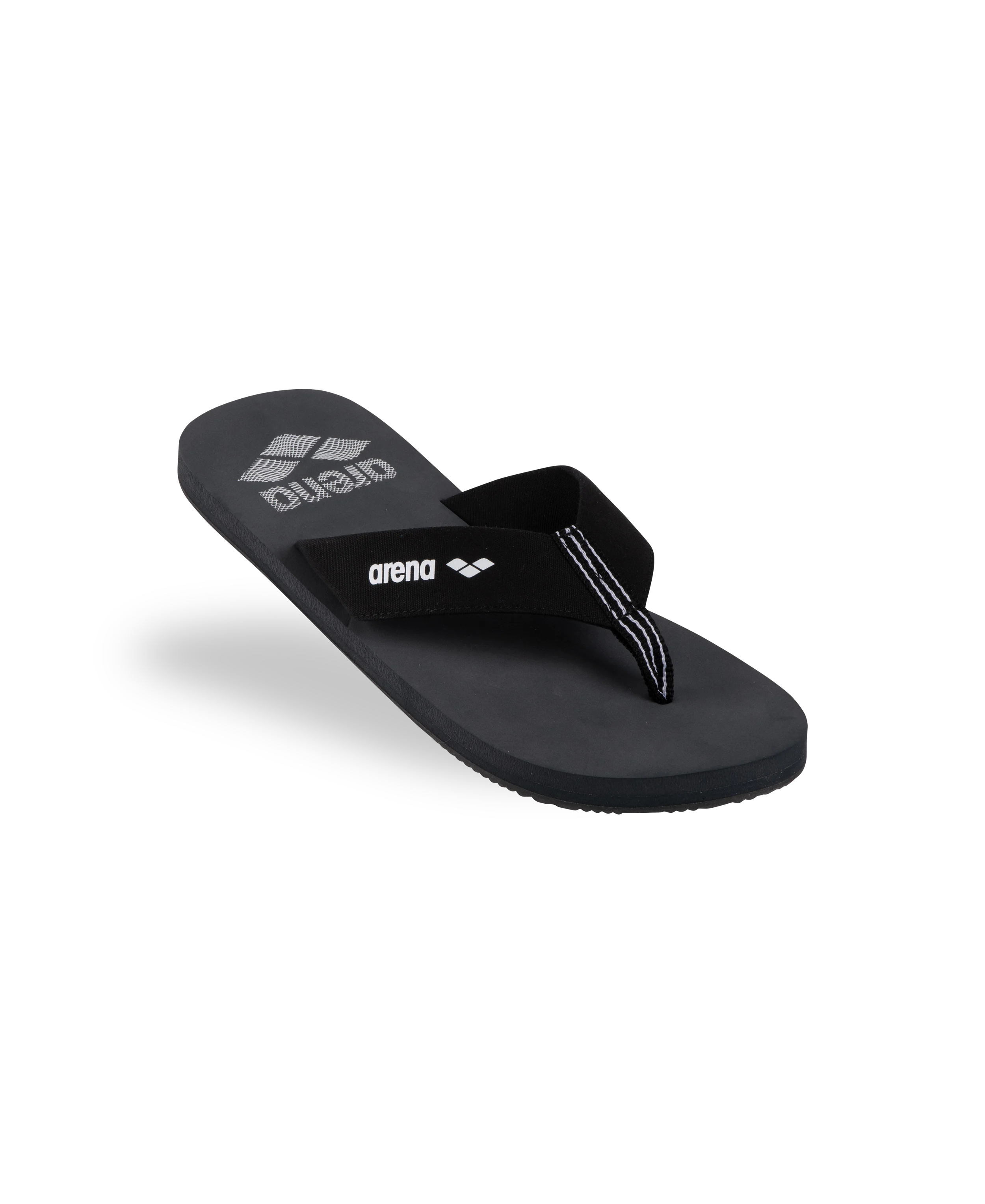 Arena Men Sand Thong Slipper One Finger Sandals Asphalt