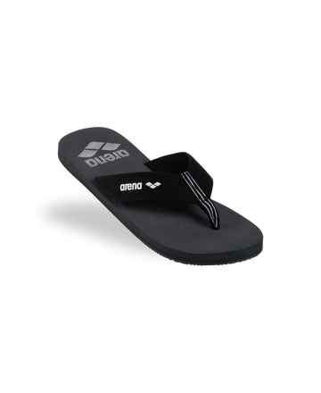 Arena Men Sand Thong Slipper One Finger Sandals Asphalt