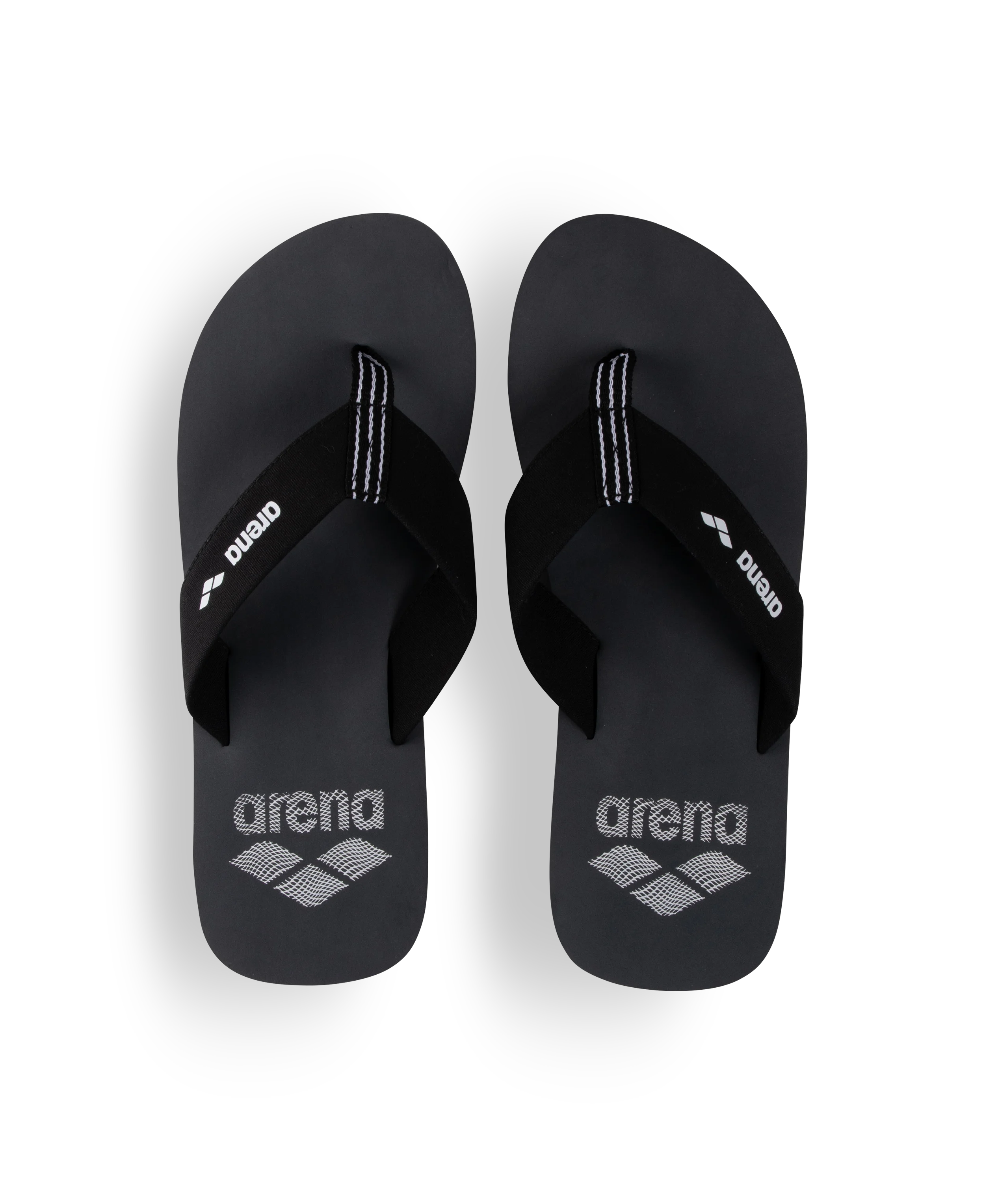Arena Men Sand Thong Slipper One Finger Sandals Asphalt