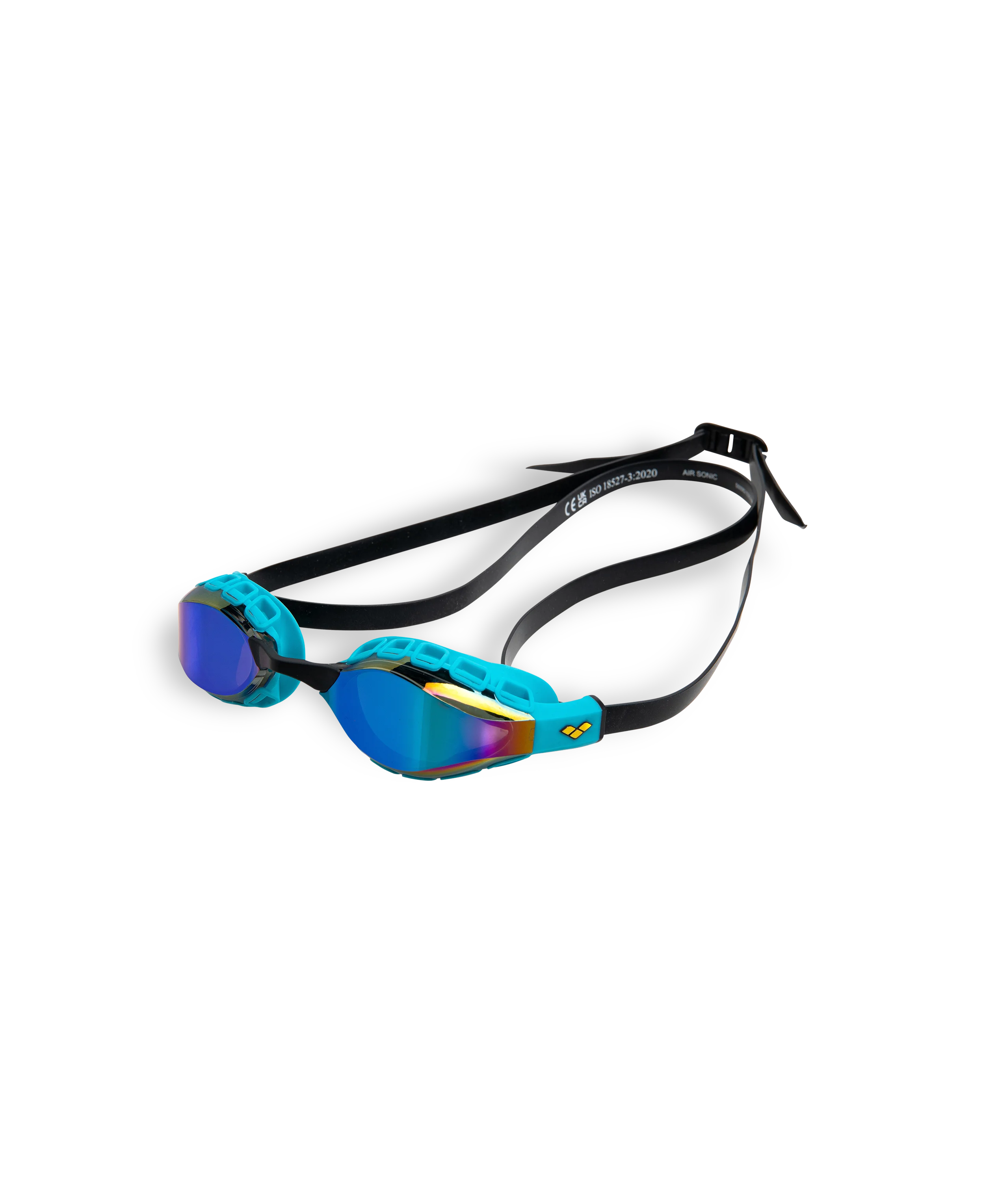Arena Unisex Fina Approved Air Sonic Mirror Racing Swim Goggles