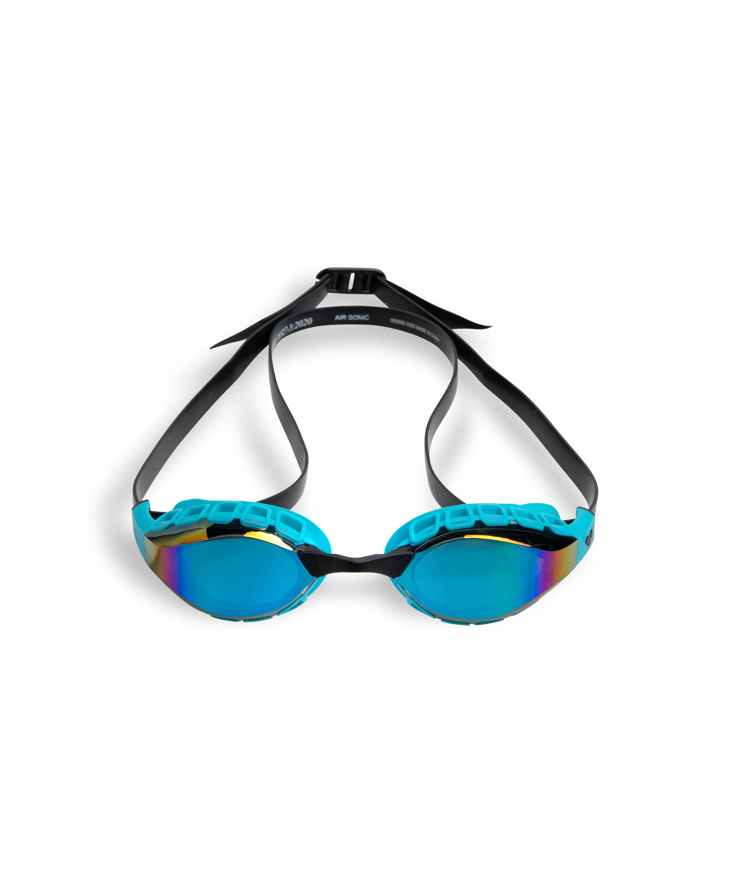 Arena Unisex Fina Approved Air Sonic Mirror Racing Swim Goggles