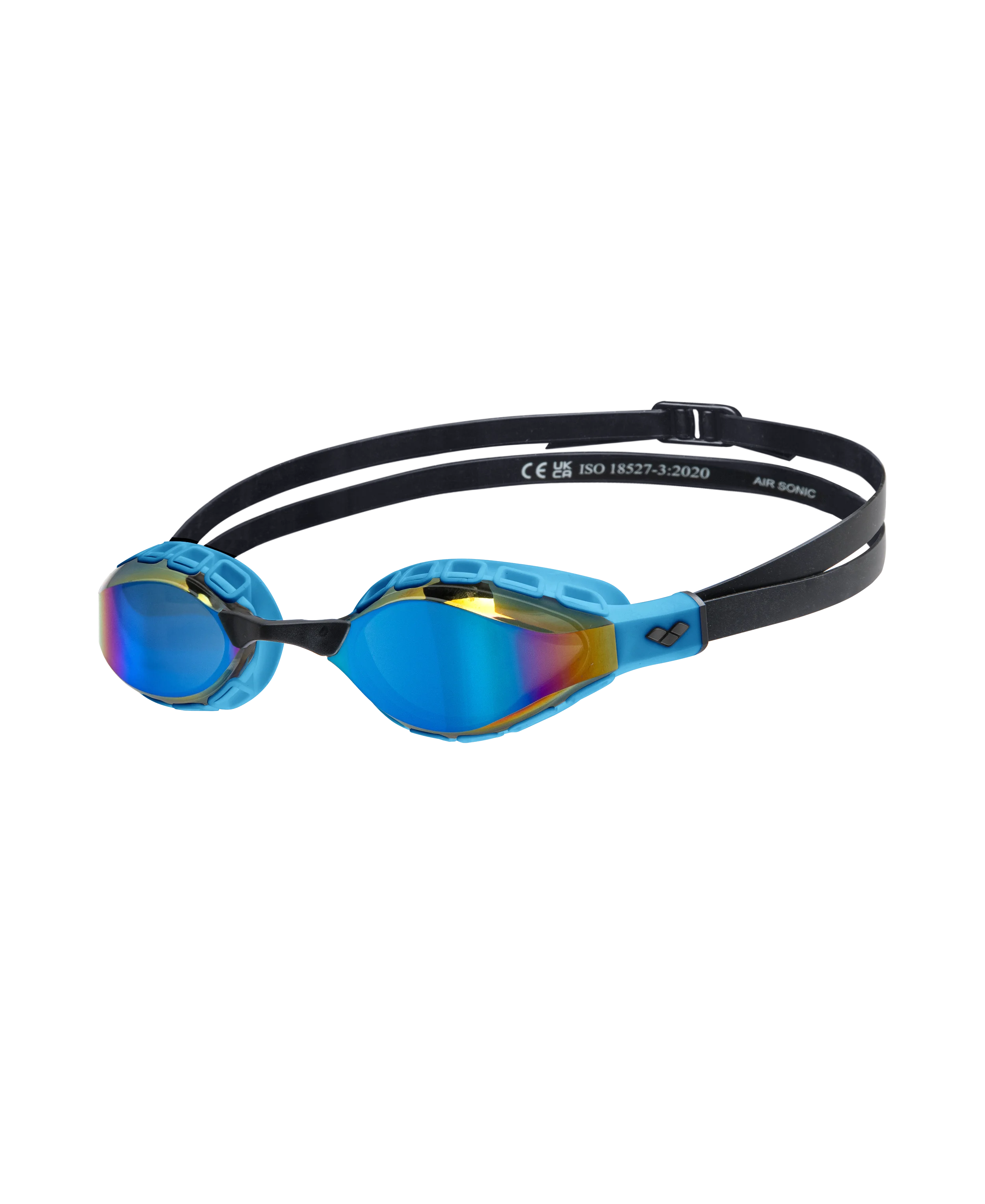 Arena Unisex Fina Approved Air Sonic Mirror Racing Swim Goggles