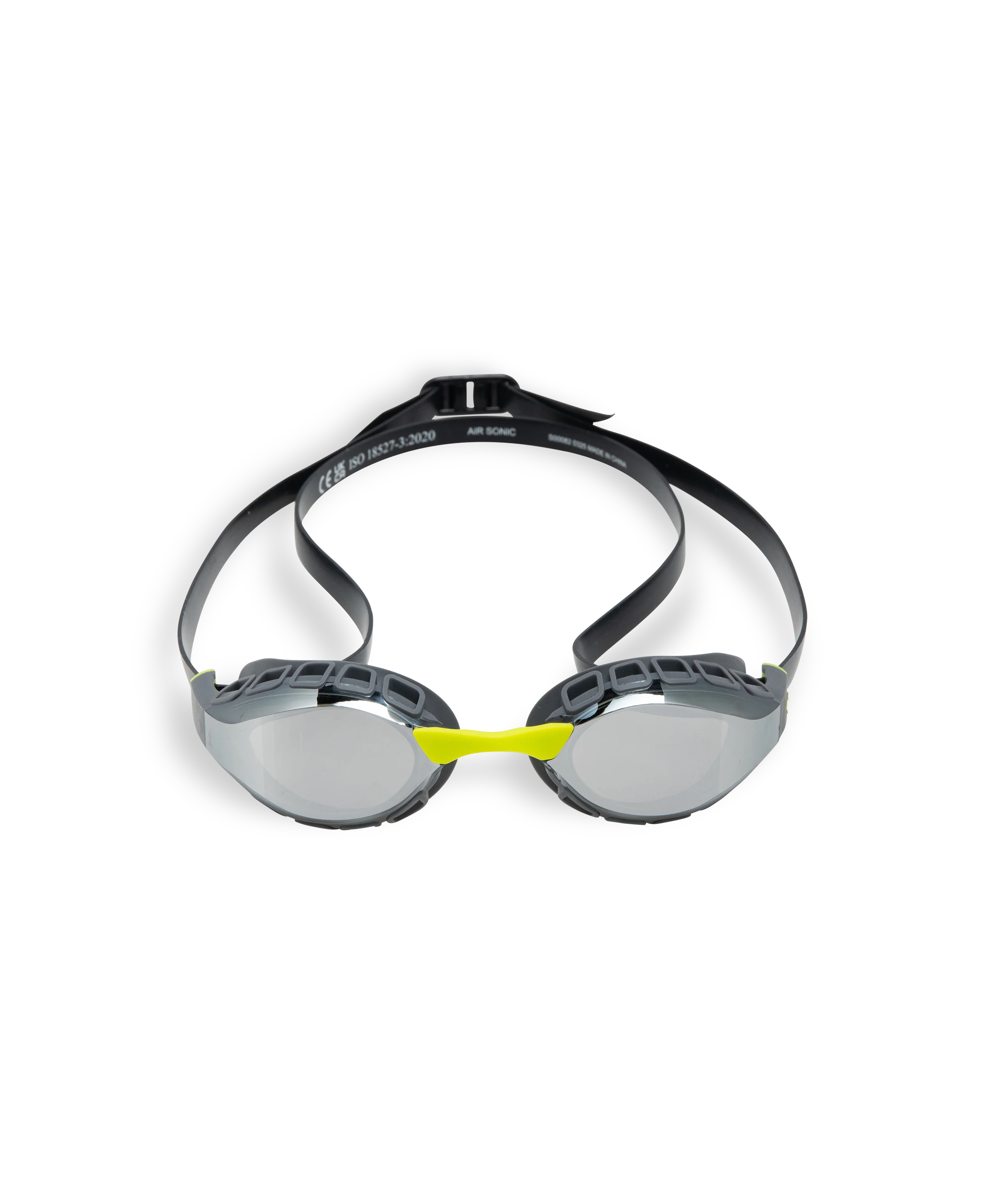 Arena Unisex Fina Approved Air Sonic Mirror Racing Swim Goggles