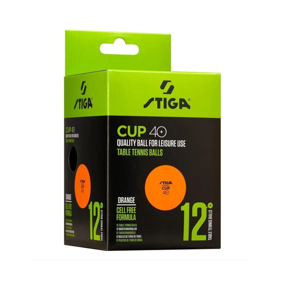 Stiga 12 Balls Cup 40+