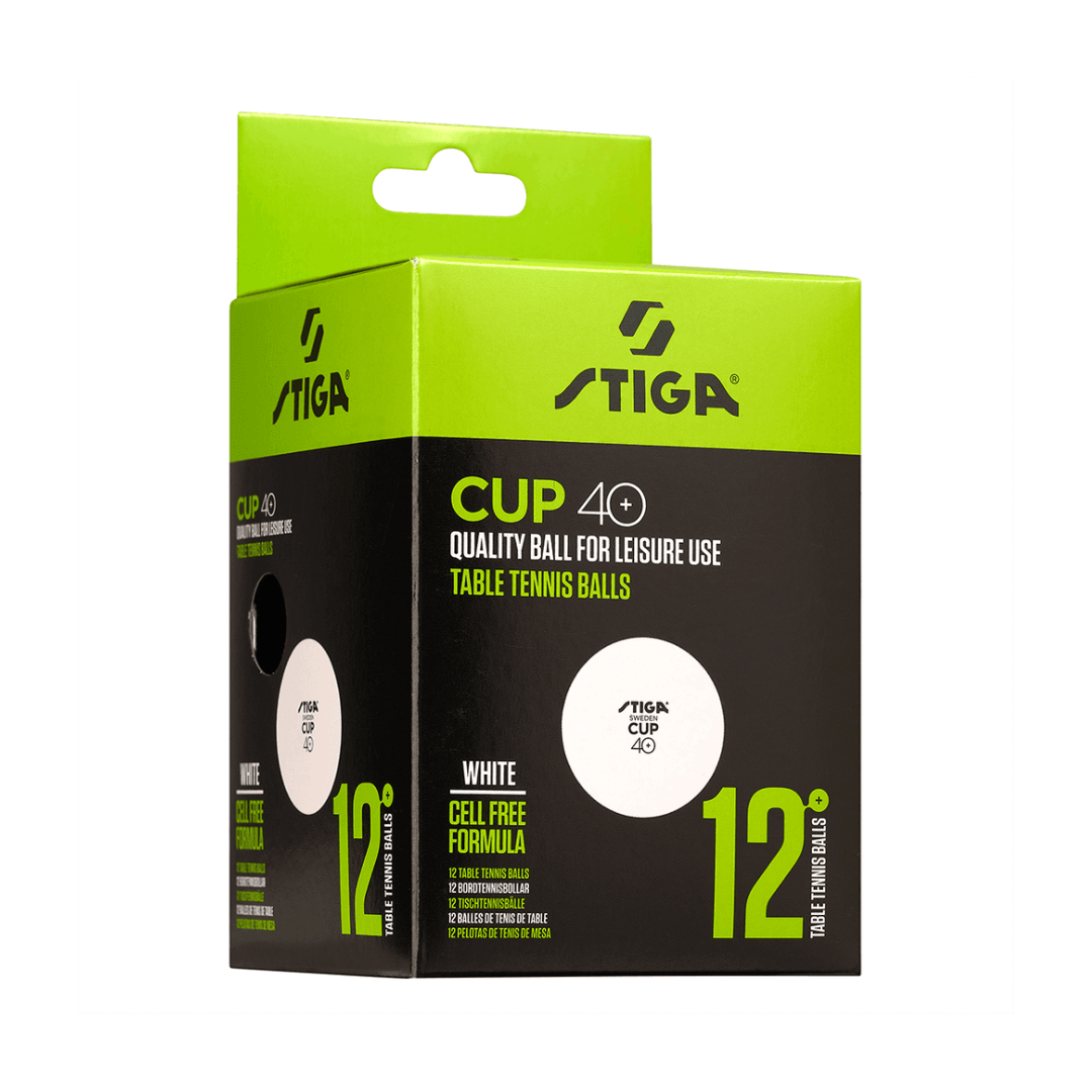 Stiga 12 Balls Cup 40+