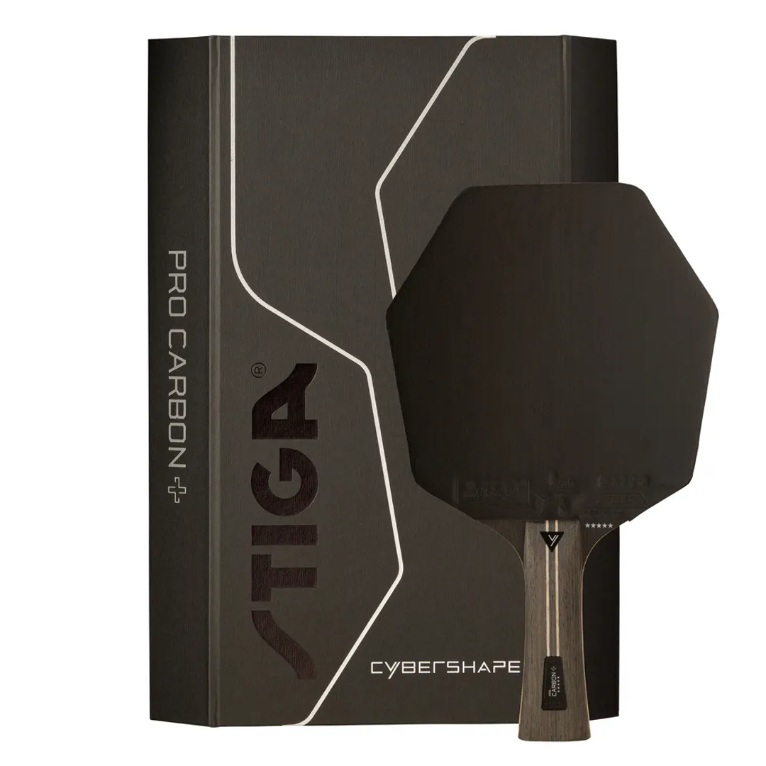 Stiga Pro Carbon Plus Cybershape 5 Stars