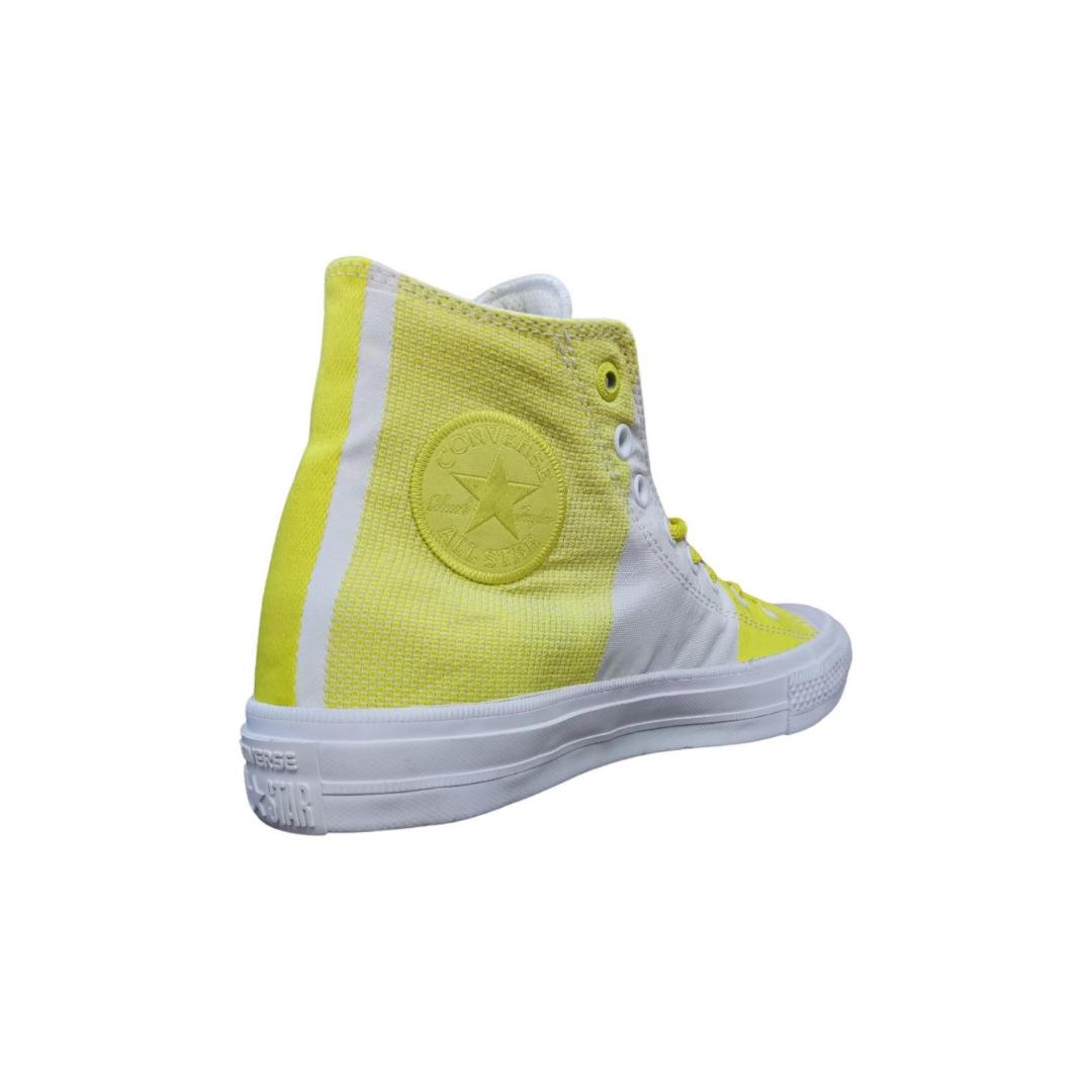 Converse Unisex Chuck 2 High Top Fresh/Yellow White