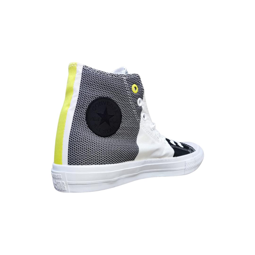 Converse Men's Chuck 2 High Top White/Black Fresh Yellow