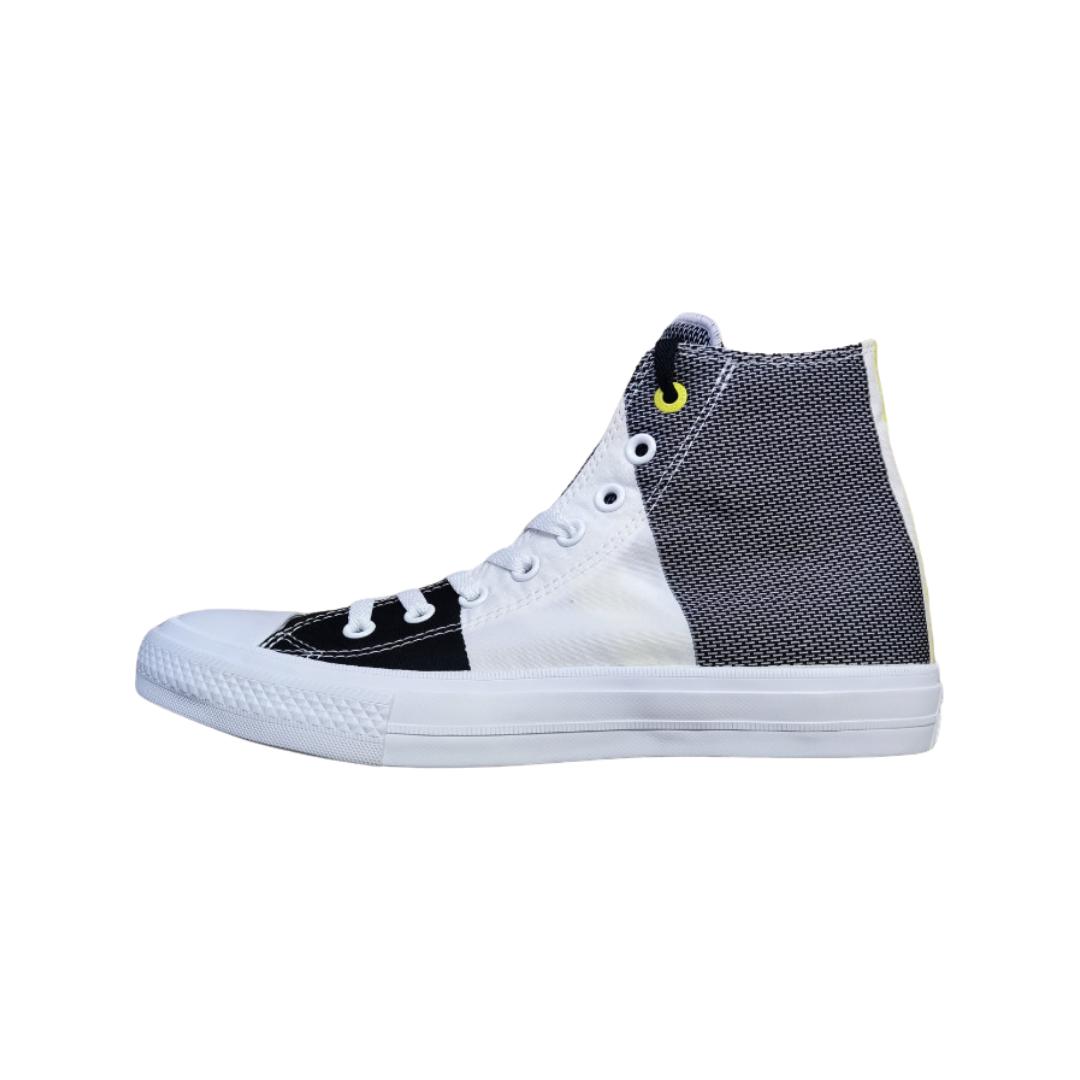 Converse Men's Chuck 2 High Top White/Black Fresh Yellow